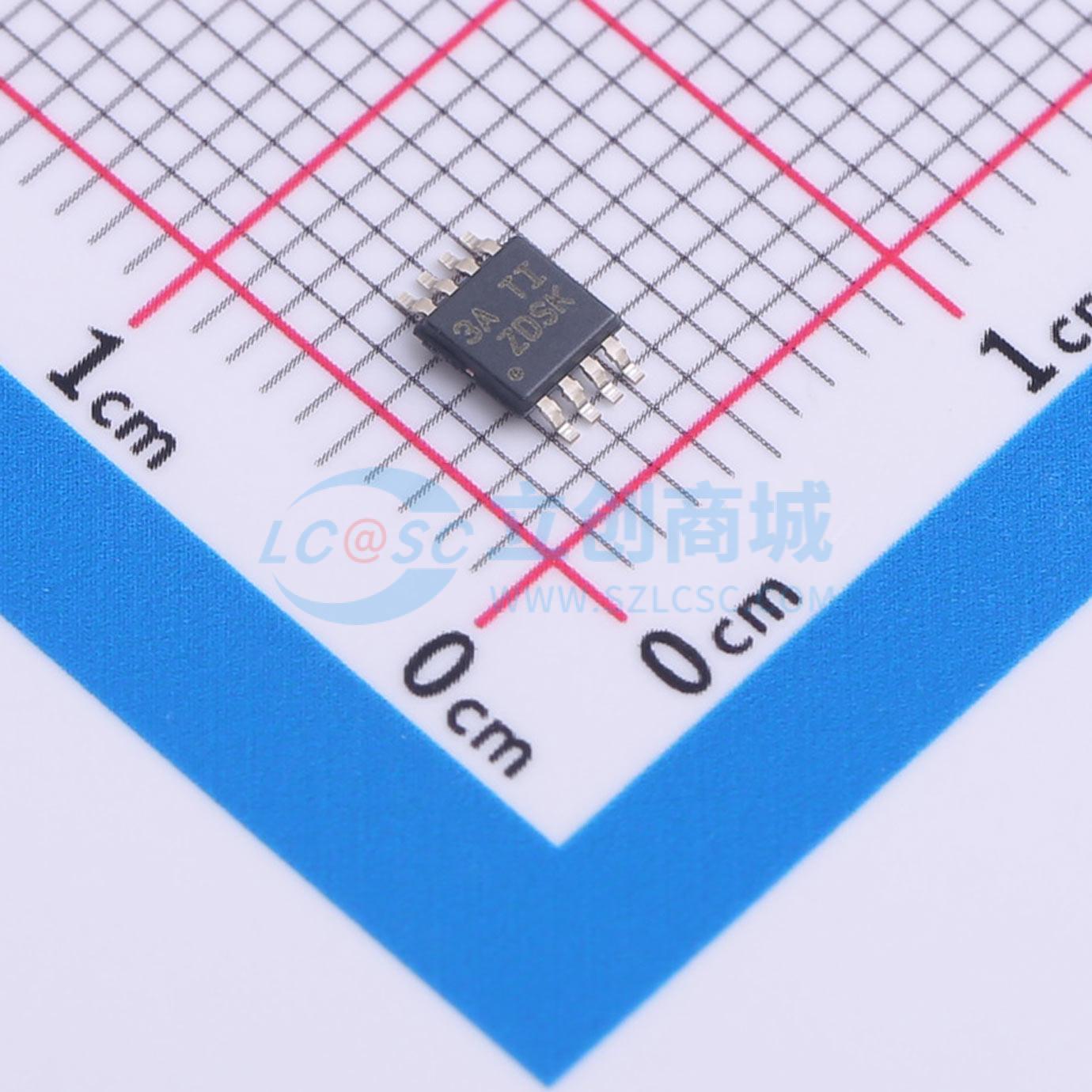 点击查看大图 LM74610QDGKRQ1实物图