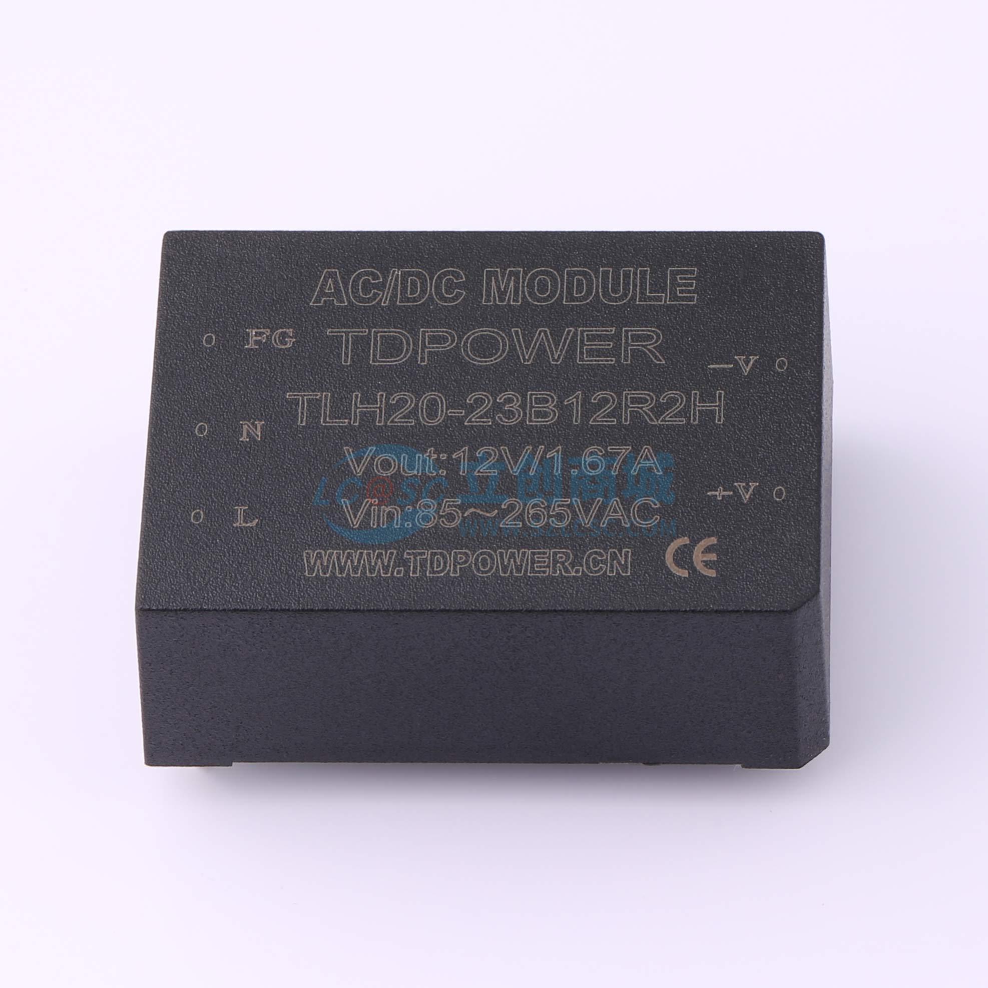 点击查看大图 TLH20-23B12R2H实物图