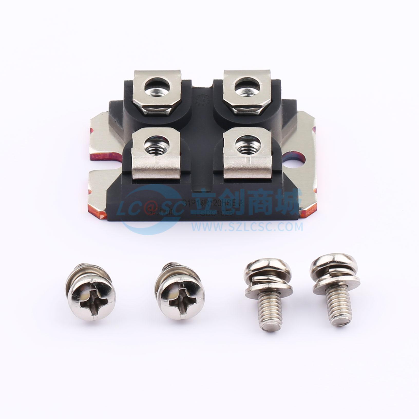 点击查看大图 S1P14R120HSE-A实物图