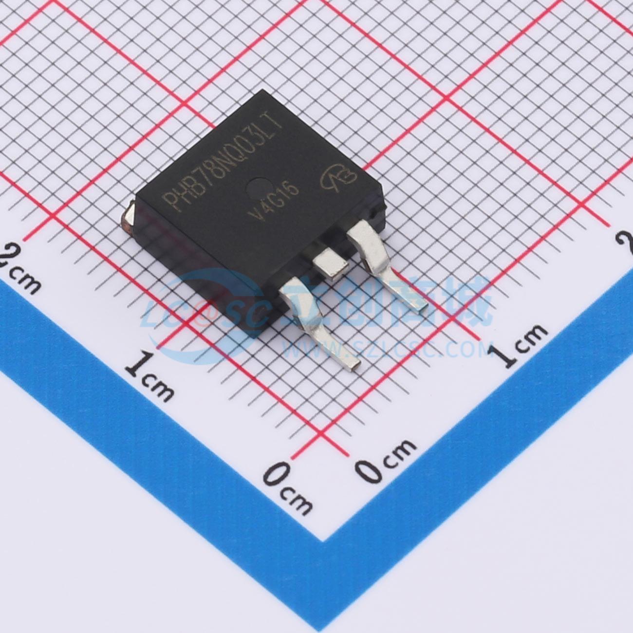 点击查看大图 PHB78NQ03LT-VB实物图