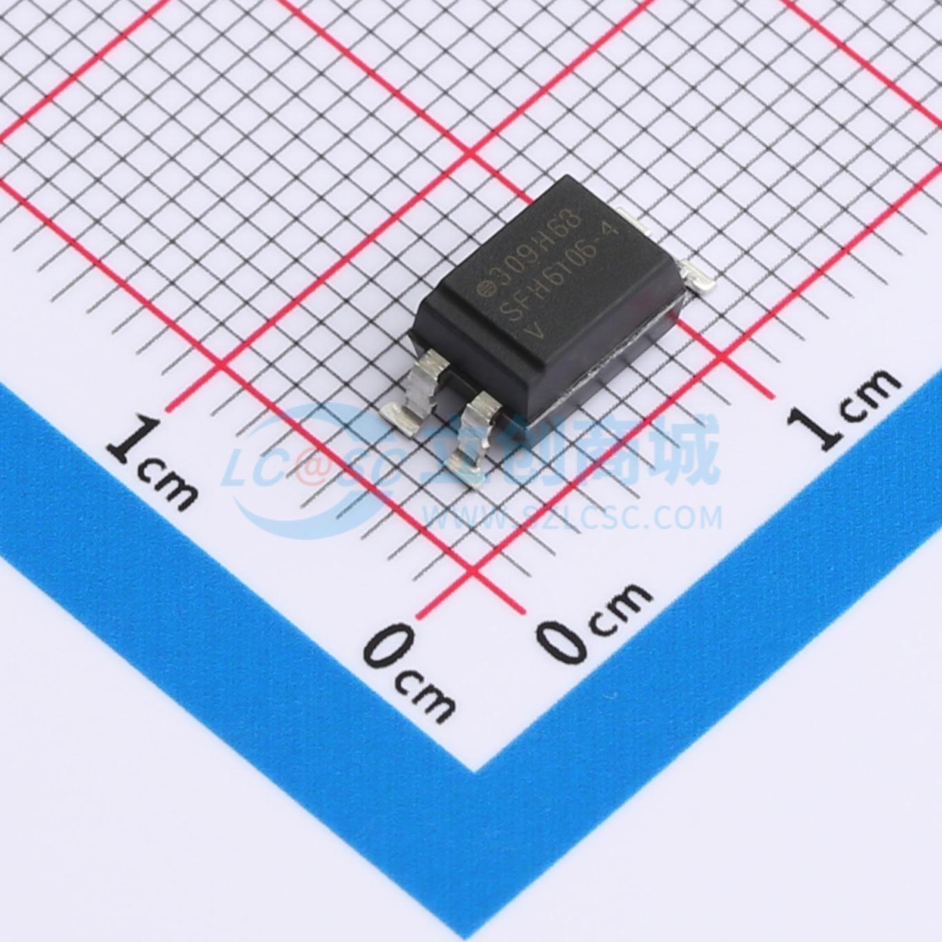 SFH6106-4实物图