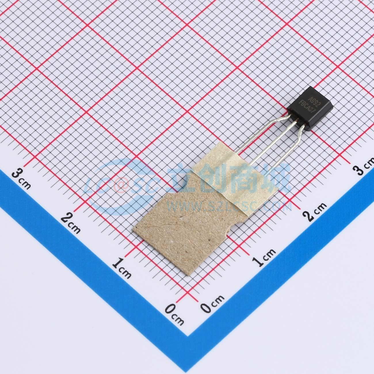 点击查看大图 KSA992FBTA实物图