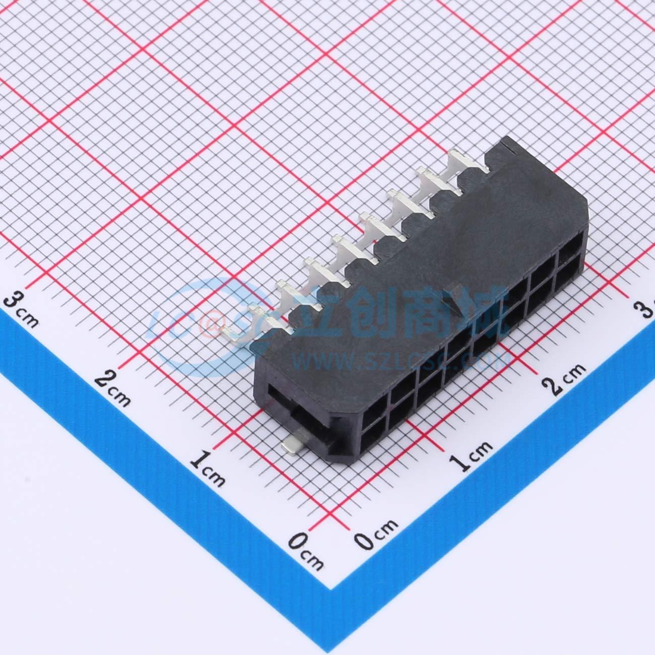 点击查看大图 M3025RS-2x08-BK实物图