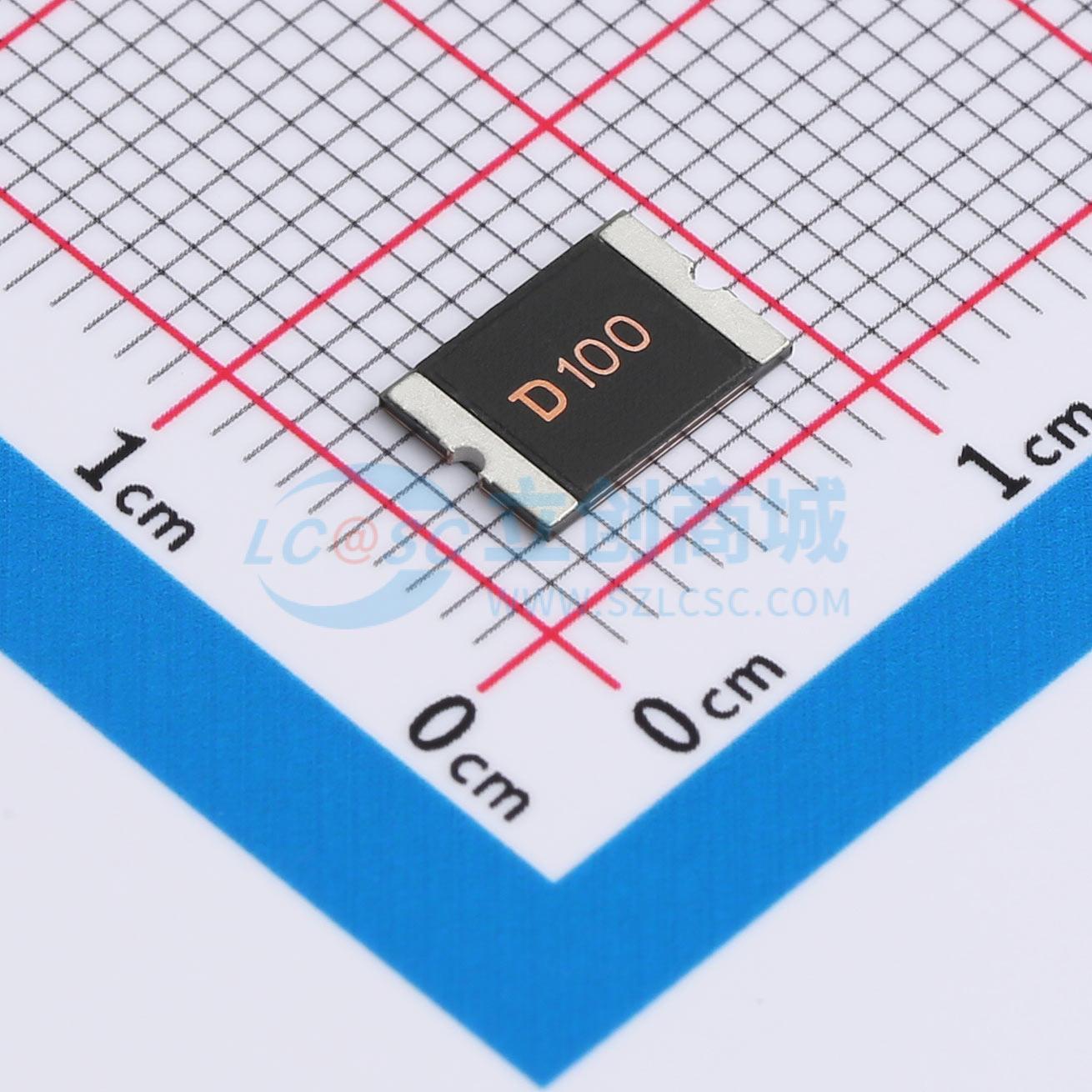 点击查看大图 SMD2920-100/33N实物图