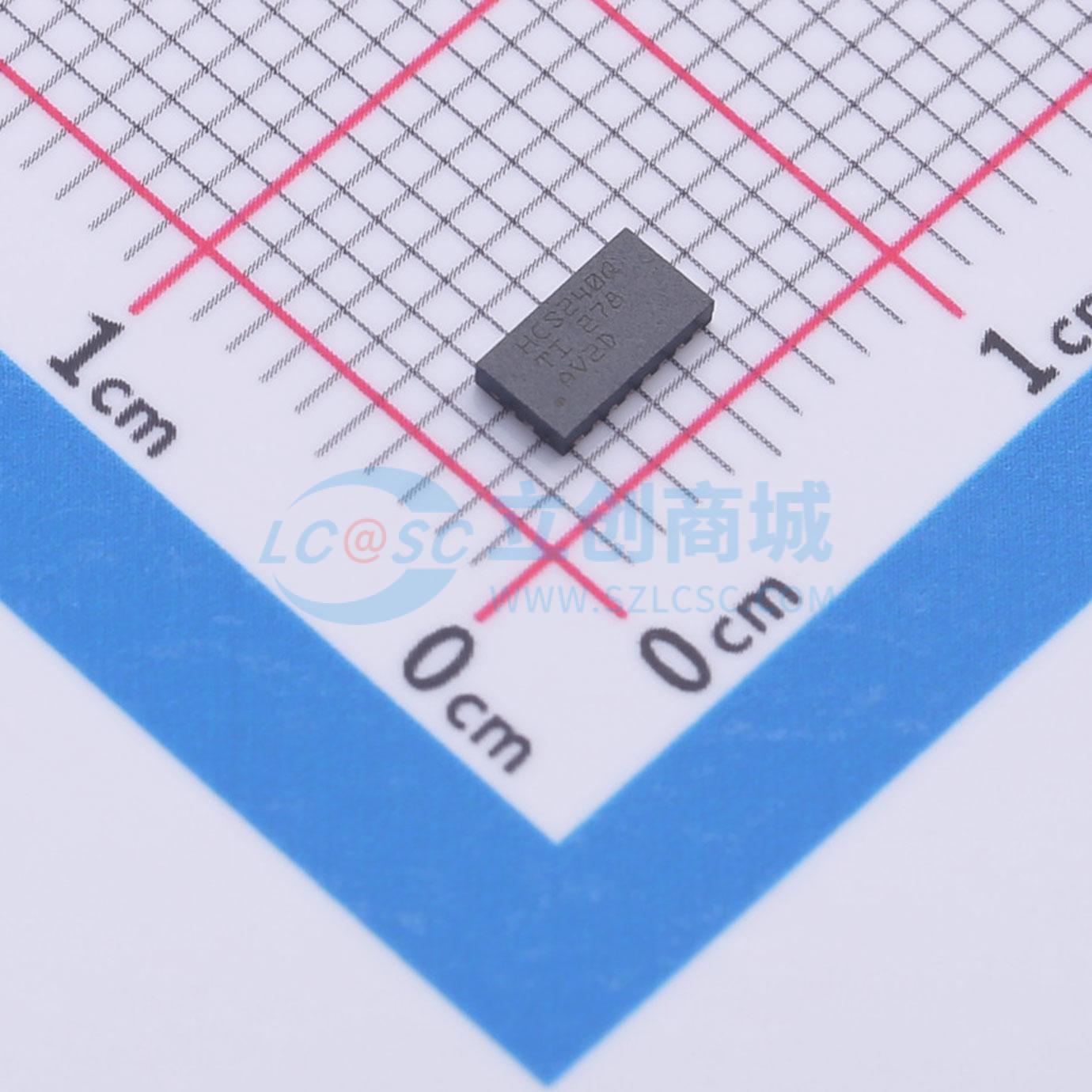 点击查看大图 SN74HCS240QWRKSRQ1实物图