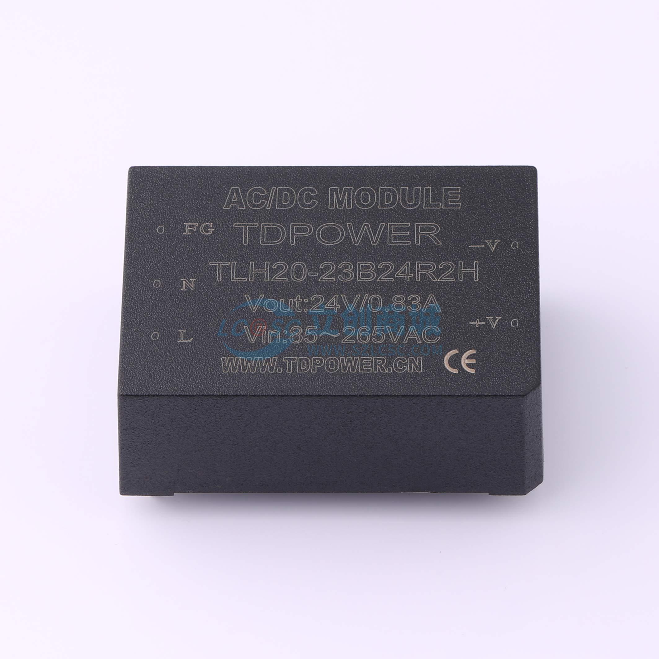 TLH20-23B24R2H实物图