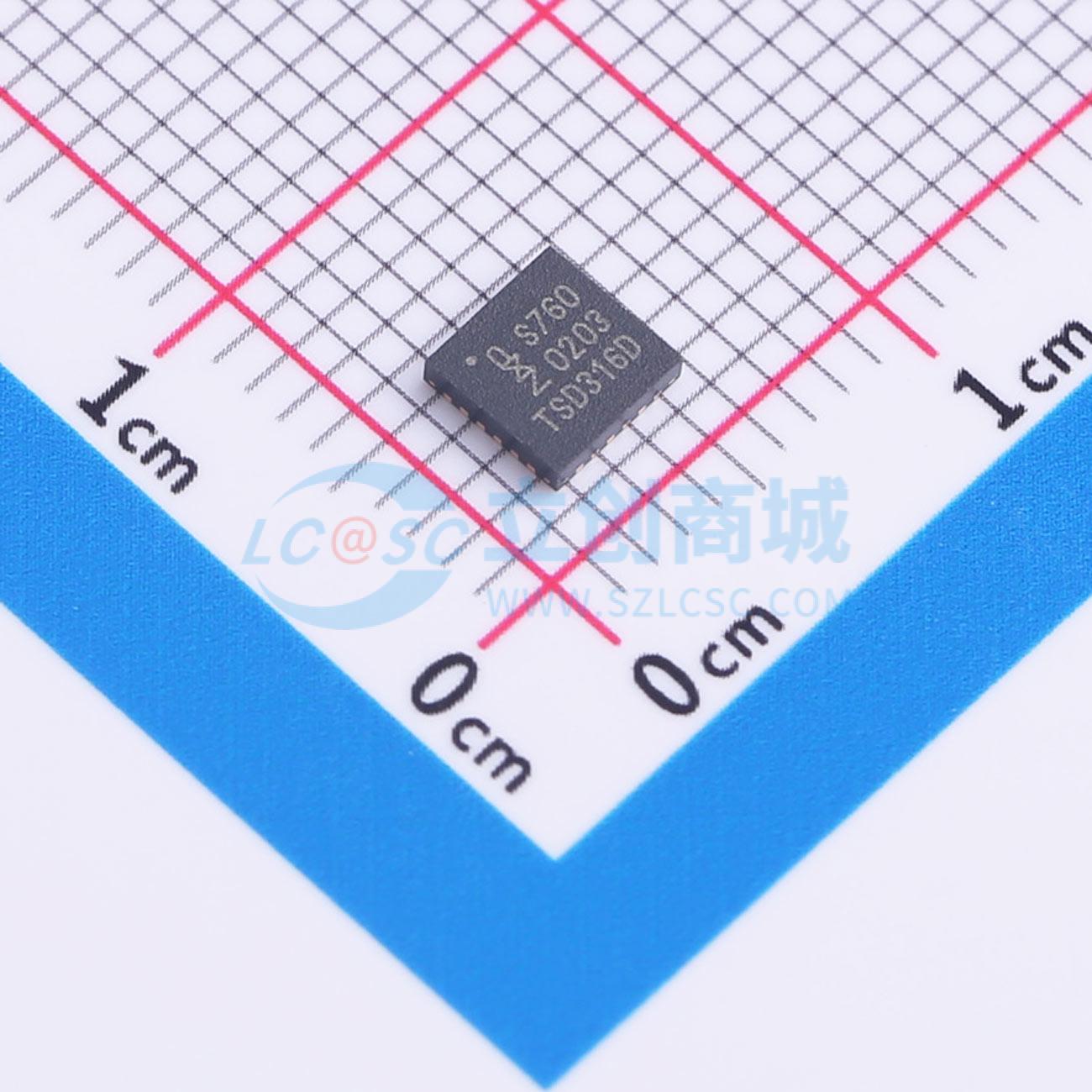 点击查看大图 SC16IS760IBS,128实物图