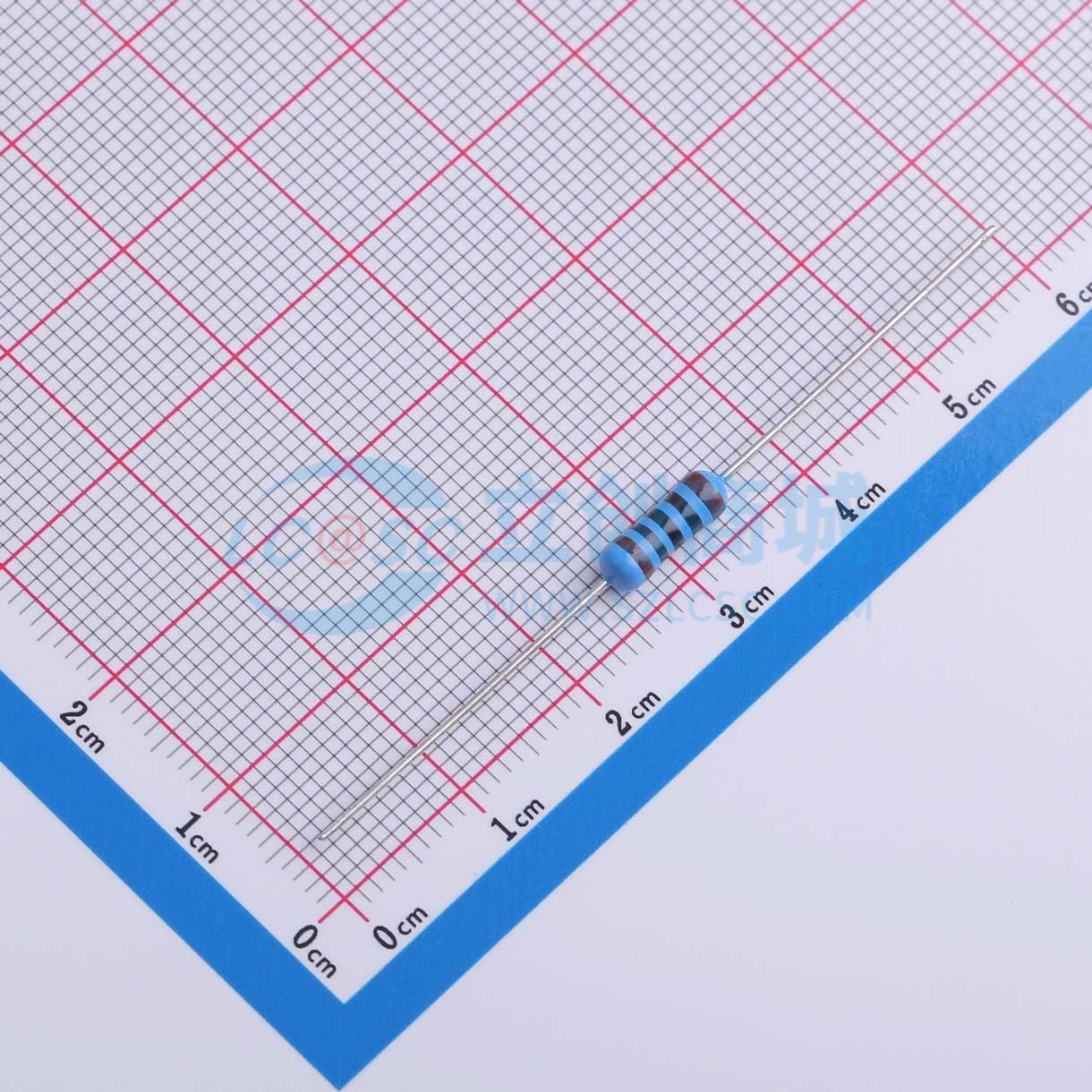 点击查看大图 MFR-50FTE52-100R实物图