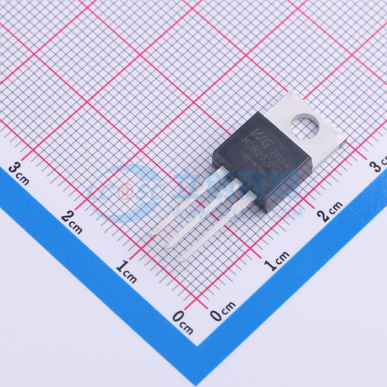 点击查看大图 MUR2020CT实物图