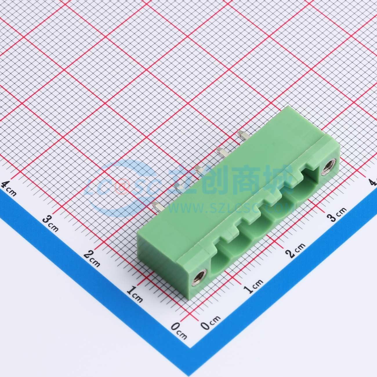 点击查看大图 XY2500V-DS-5.08-5P实物图