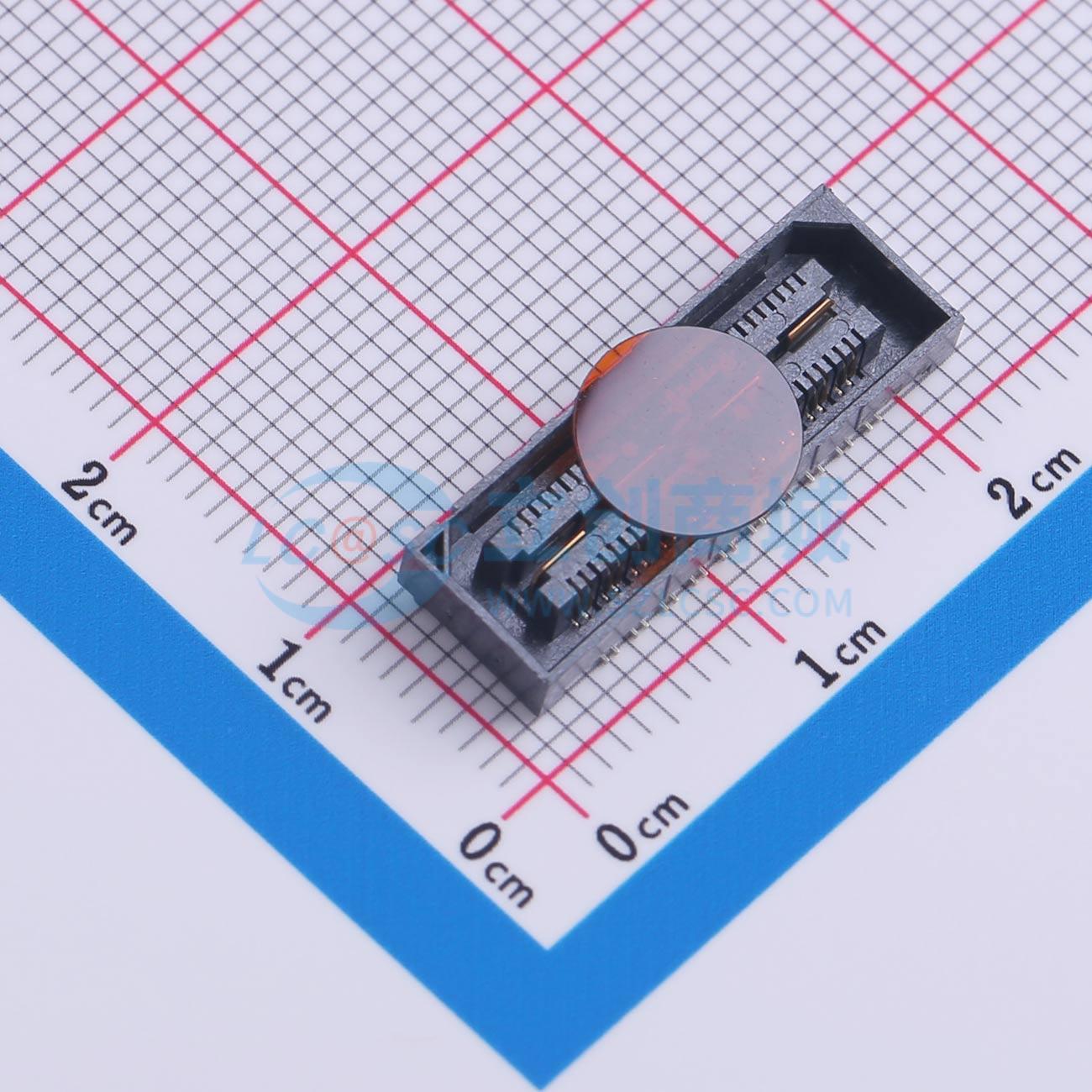 点击查看大图 QSH-020-01-L-D-DP-A-K实物图