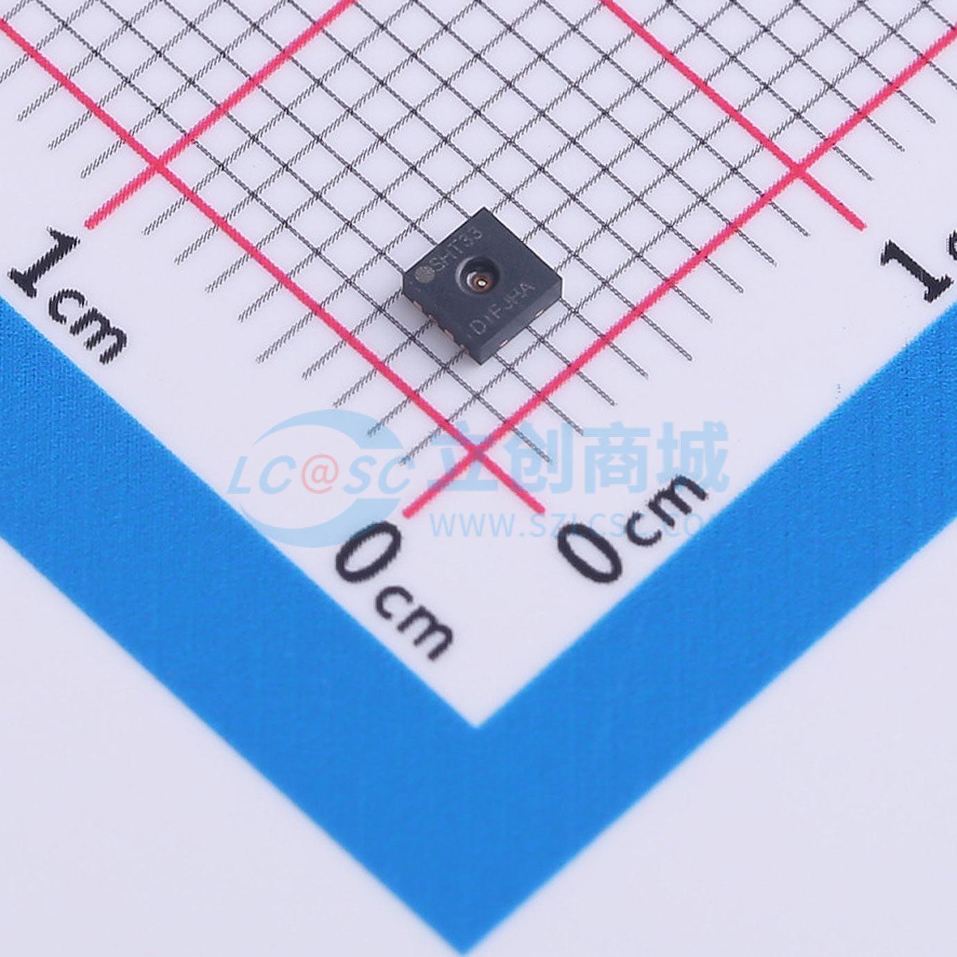 点击查看大图 SHT33-DIS-B2.5kS实物图