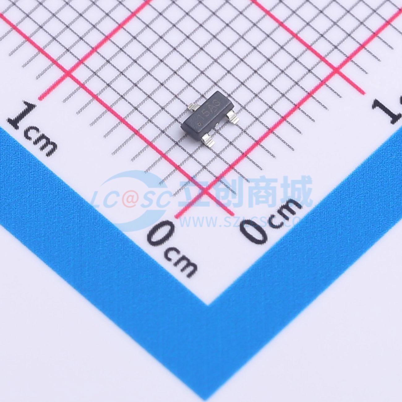 点击查看大图 DRV5015A3QDBZR实物图