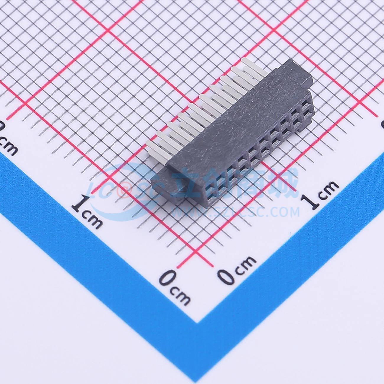 点击查看大图 SFM-110-01-L-D实物图