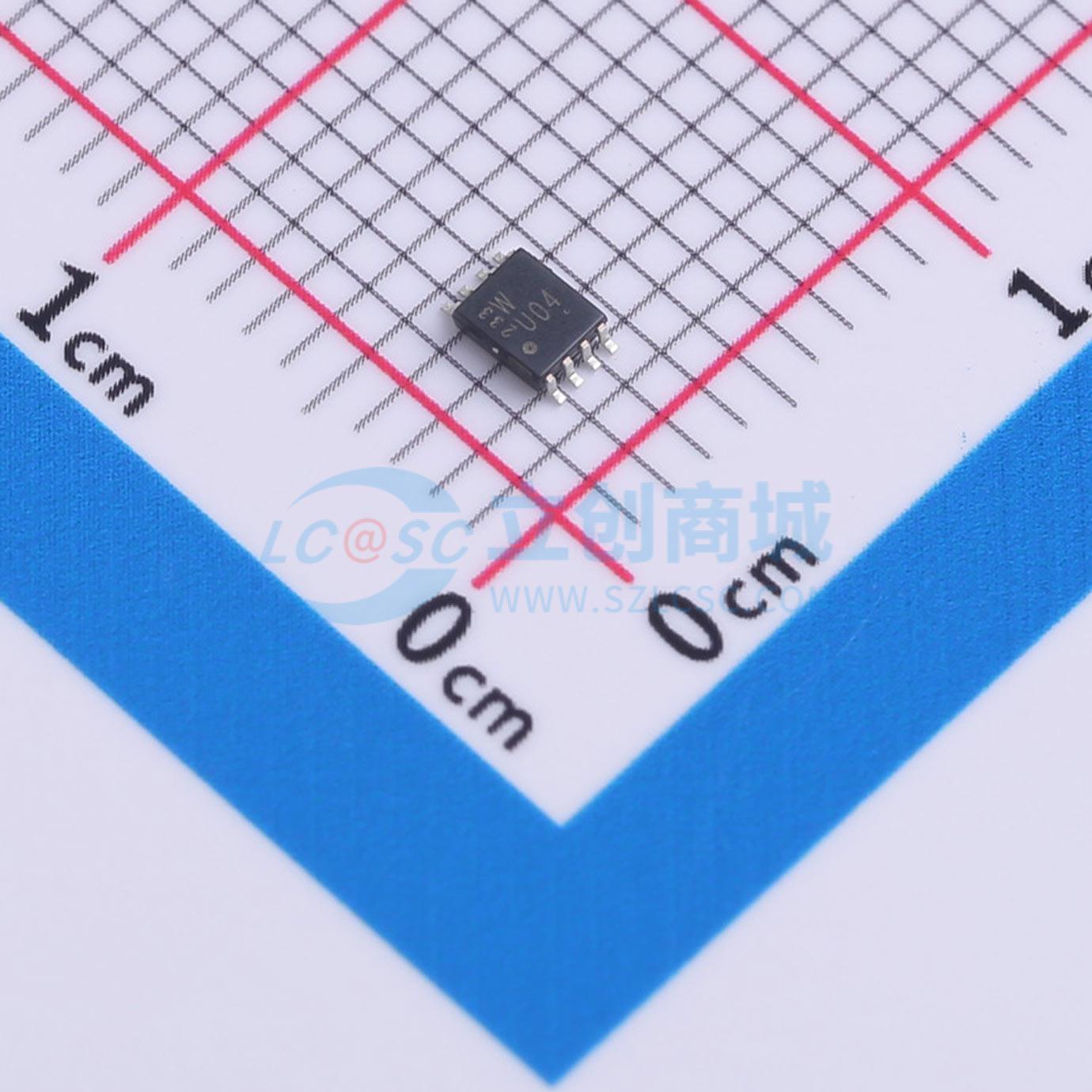 点击查看大图 TC7WU04FK,LF实物图