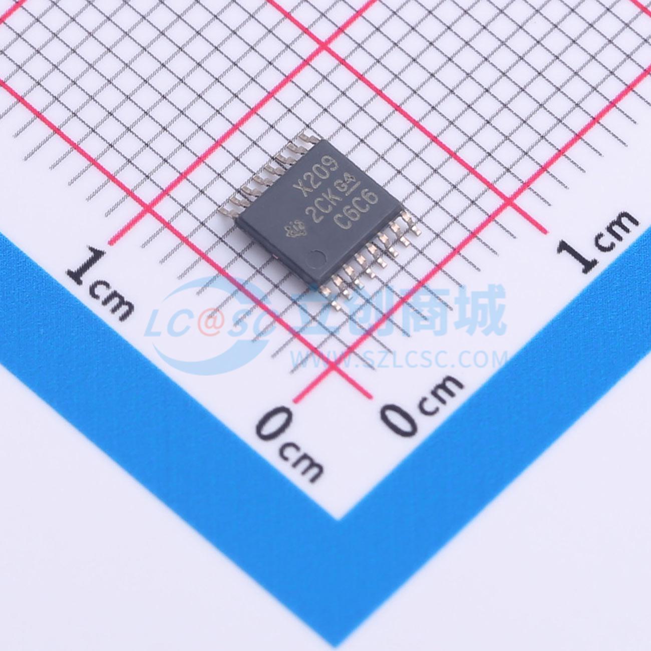 点击查看大图 TMUX6209PWR实物图
