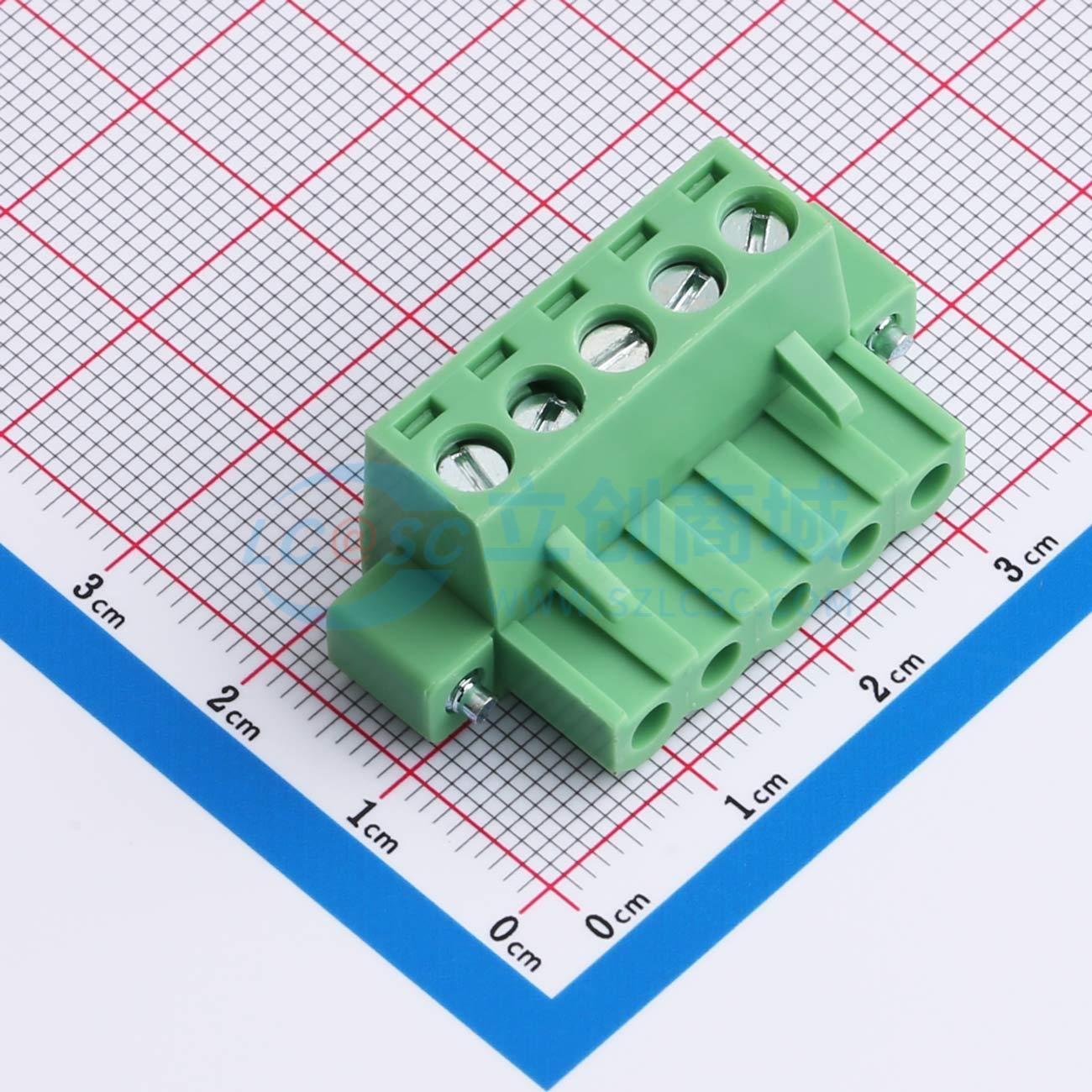点击查看大图 XY2500F-BS-5.08-5P实物图