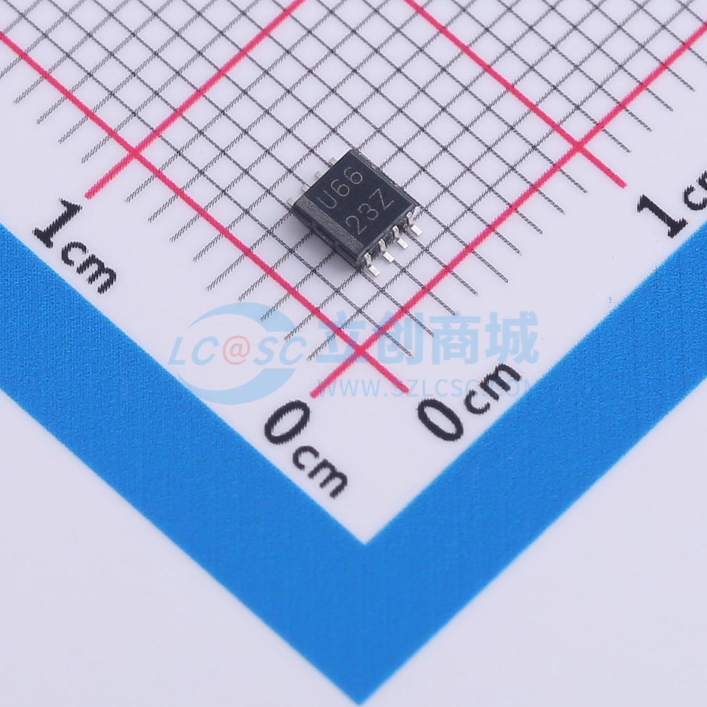 点击查看大图 SN74AUC2G66DCTR实物图