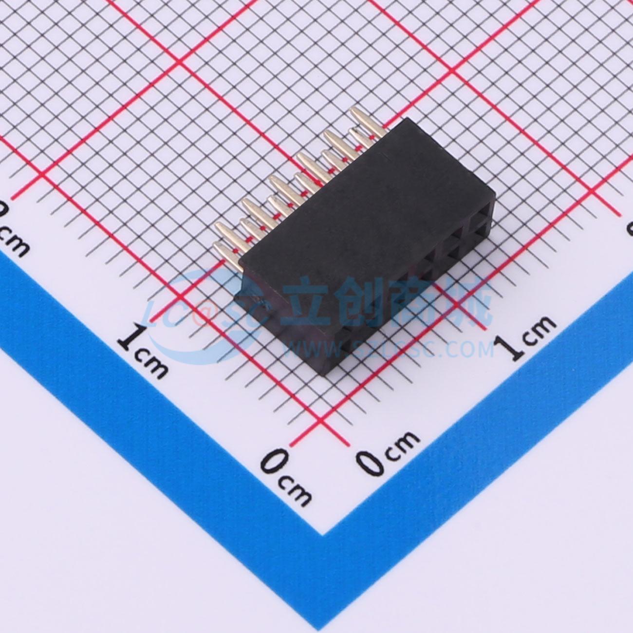 HC-PM200-6.35H-2x6PZ实物图