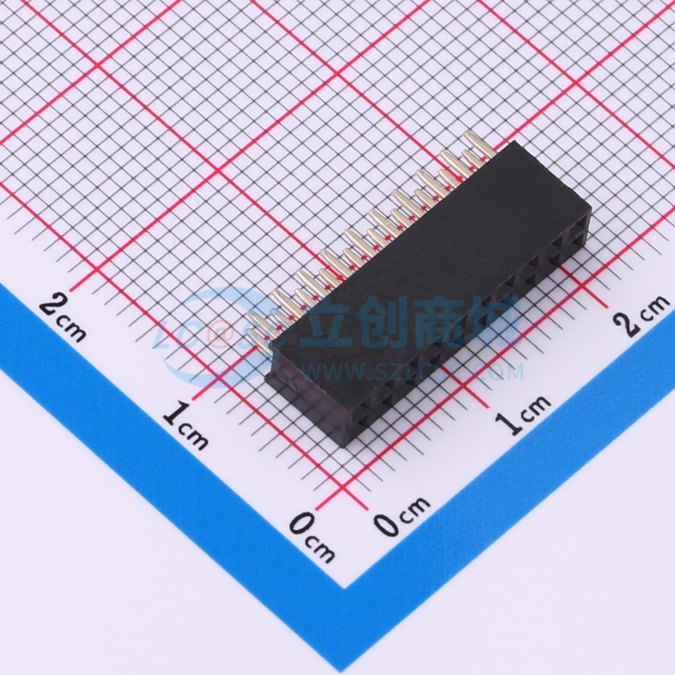 点击查看大图 HC-PM200-6.35H-2x10PZ实物图