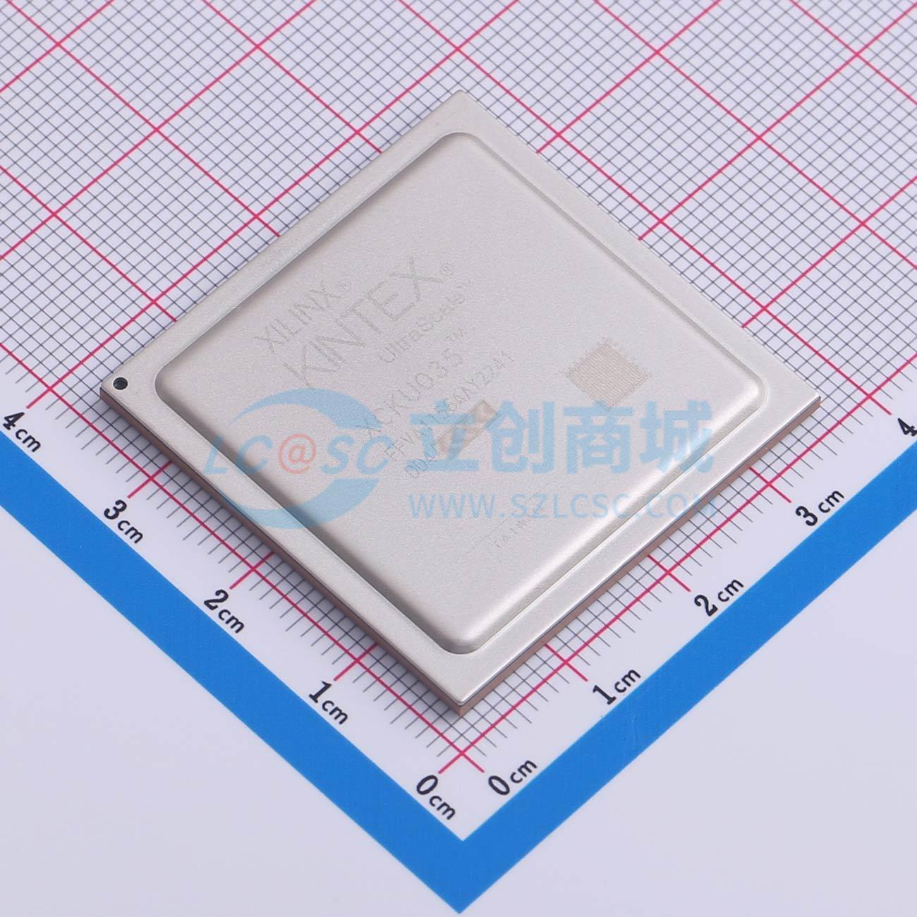 点击查看大图 XCKU035-2FFVA1156I实物图