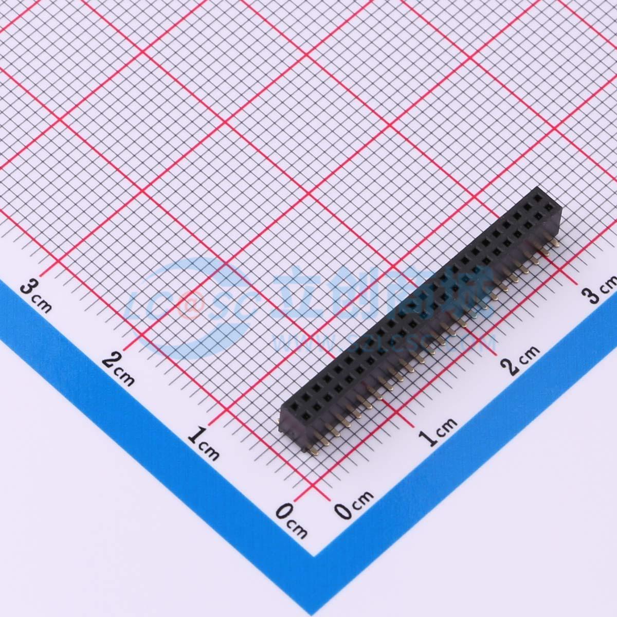 点击查看大图 HC-PM127-4.3H-2x24PS实物图