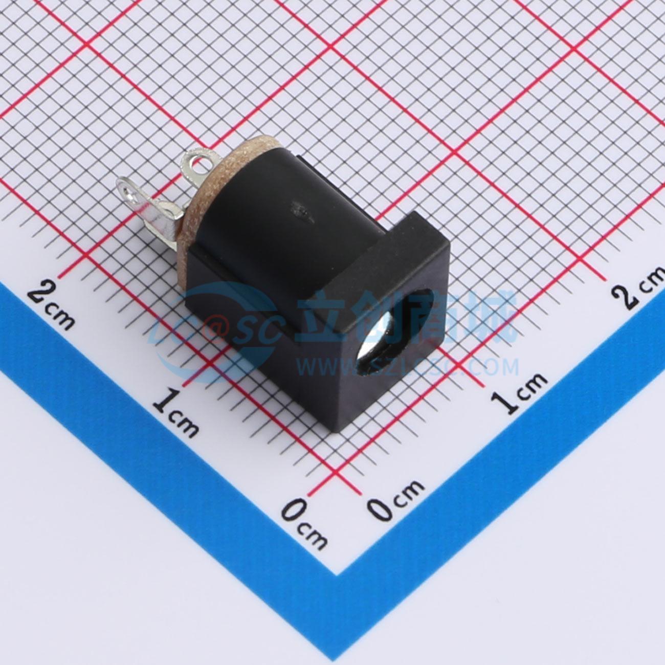 点击查看大图 HX DC012-2.0 BT实物图