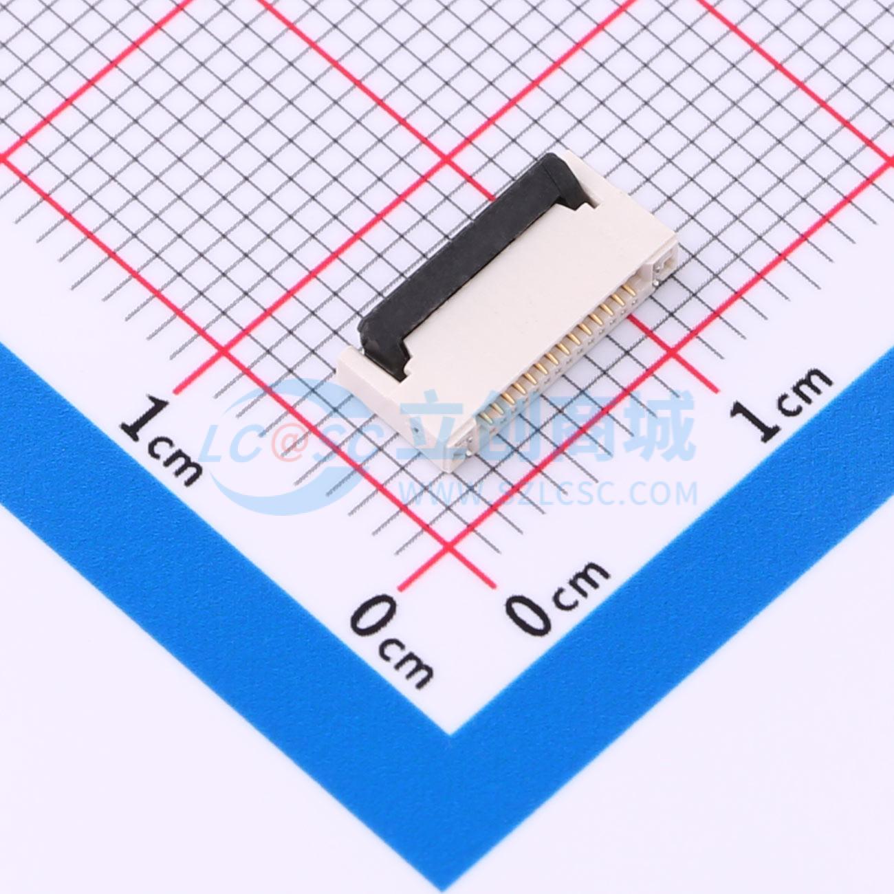 点击查看大图 GT-F0503SR20-14S1101实物图