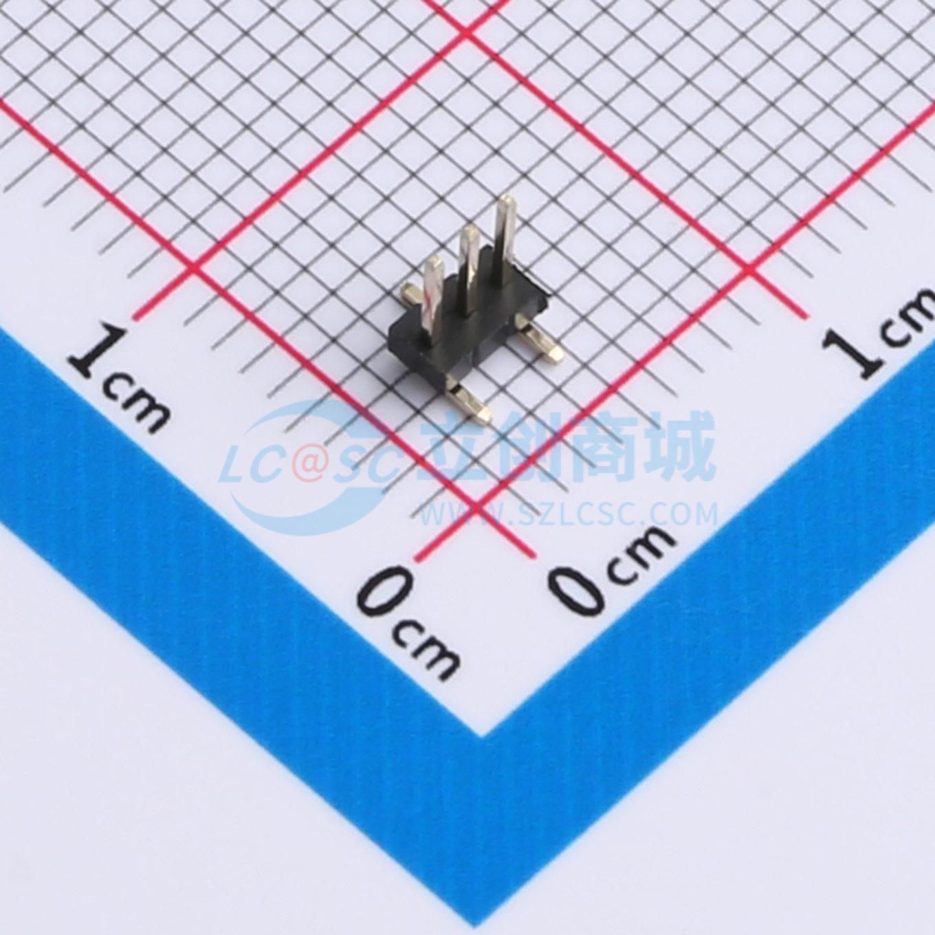 HX PZ1.27-1x3P TP-YQ实物图