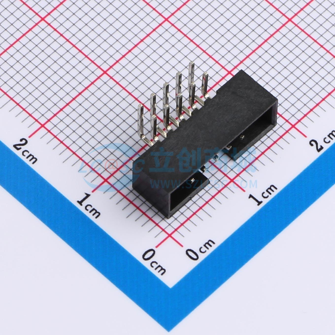 HX JN2.0-2x5P WZ H5.7实物图