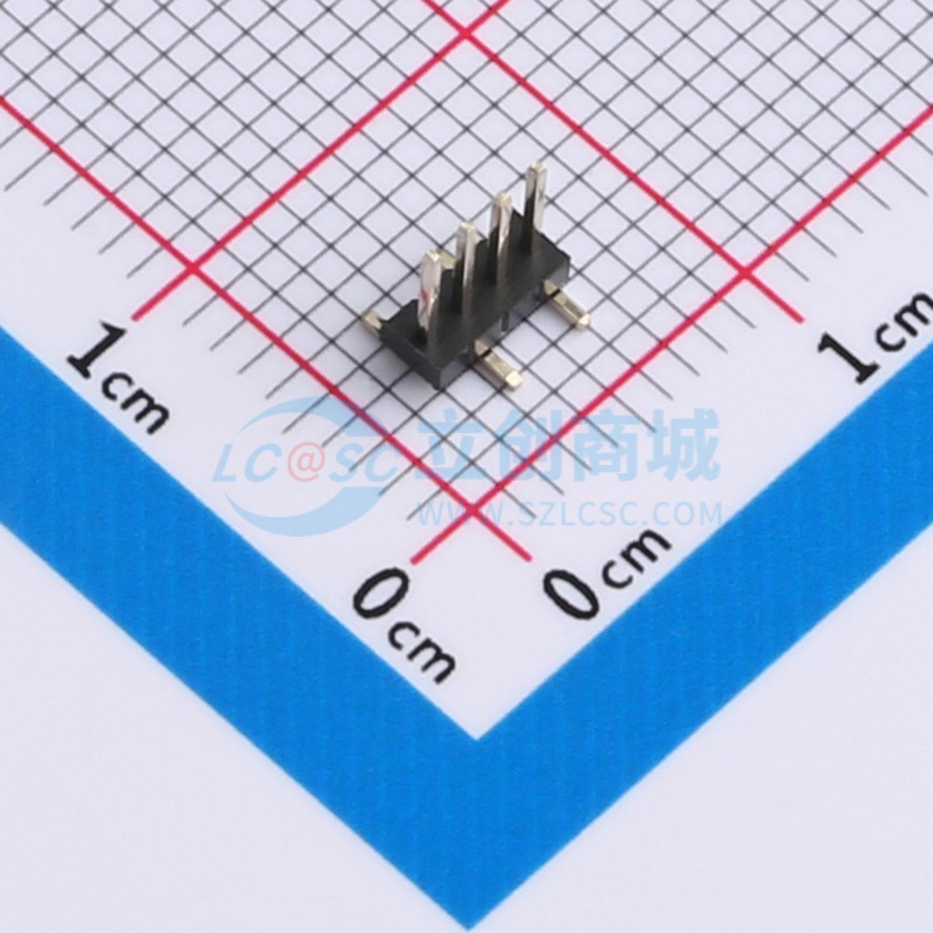 点击查看大图 HX PZ1.27-1x4P TP-YQ实物图