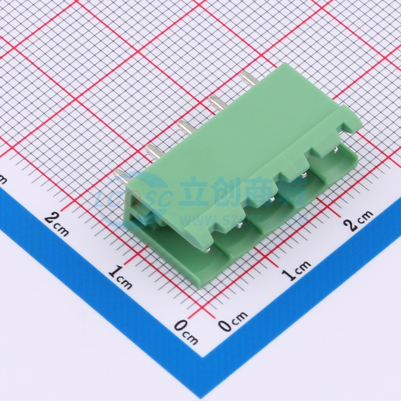 2EDGV-5.0-05P-14-100A(H)实物图