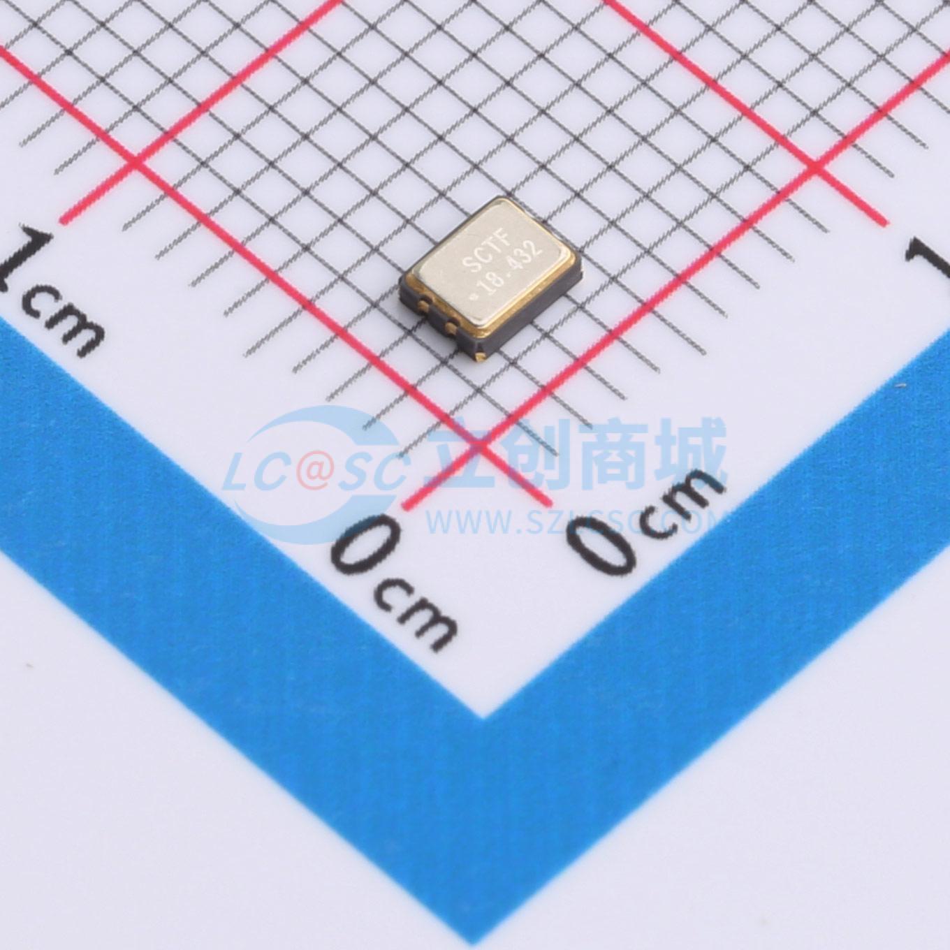 点击查看大图 SX3M18.432A10F20TNN实物图