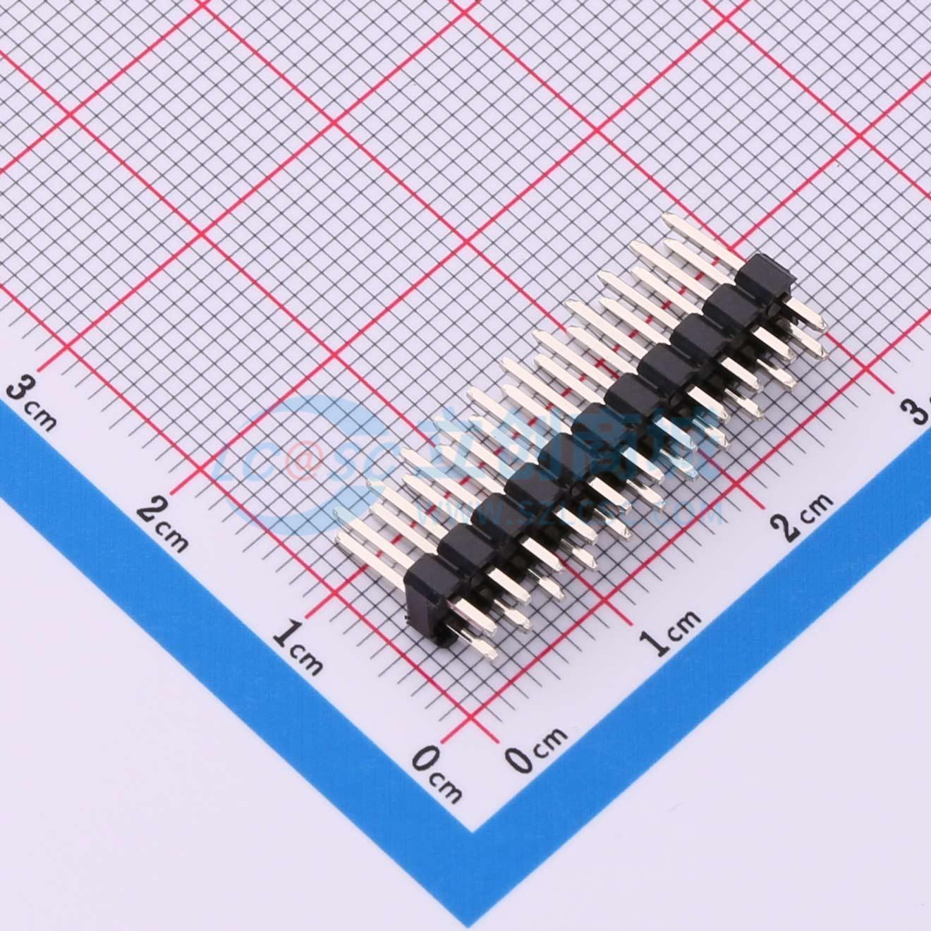 HC-PZ254-11.5L-2x11PZ实物图