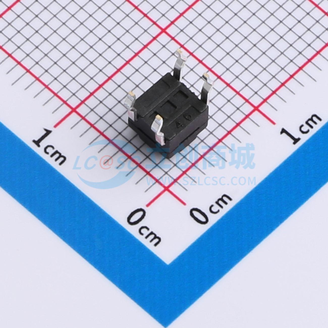 4.5x4.5x3.8Waterproof Tact Switch DIP 260g商品缩略图