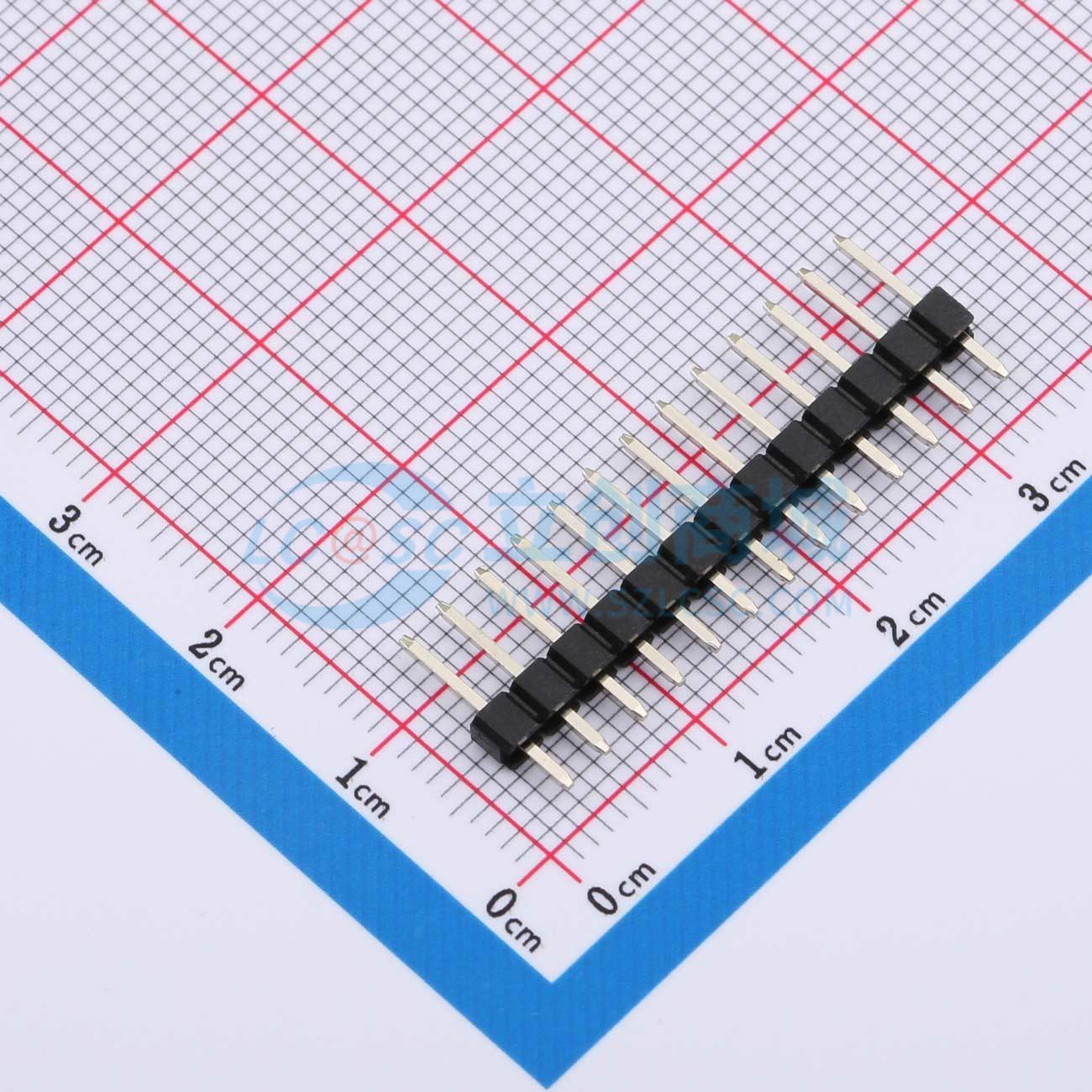 点击查看大图 HC-PZ254-11.5L-1x13PZ实物图