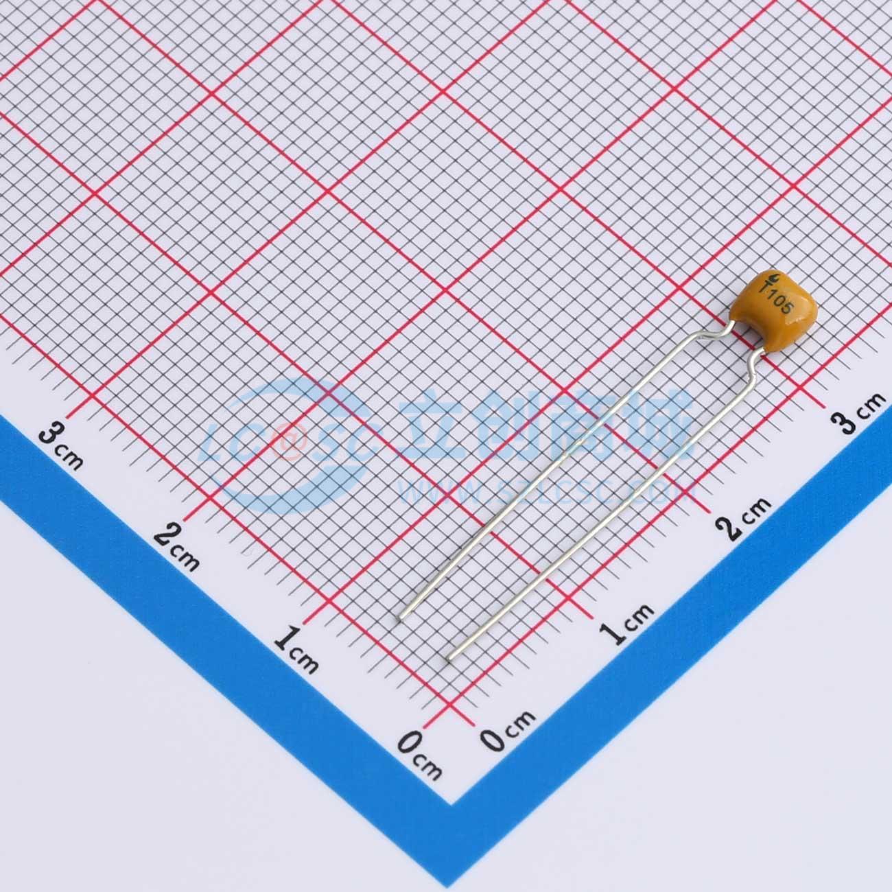 CT4-1210-2X1-63V-1.0uF-K-Y实物图