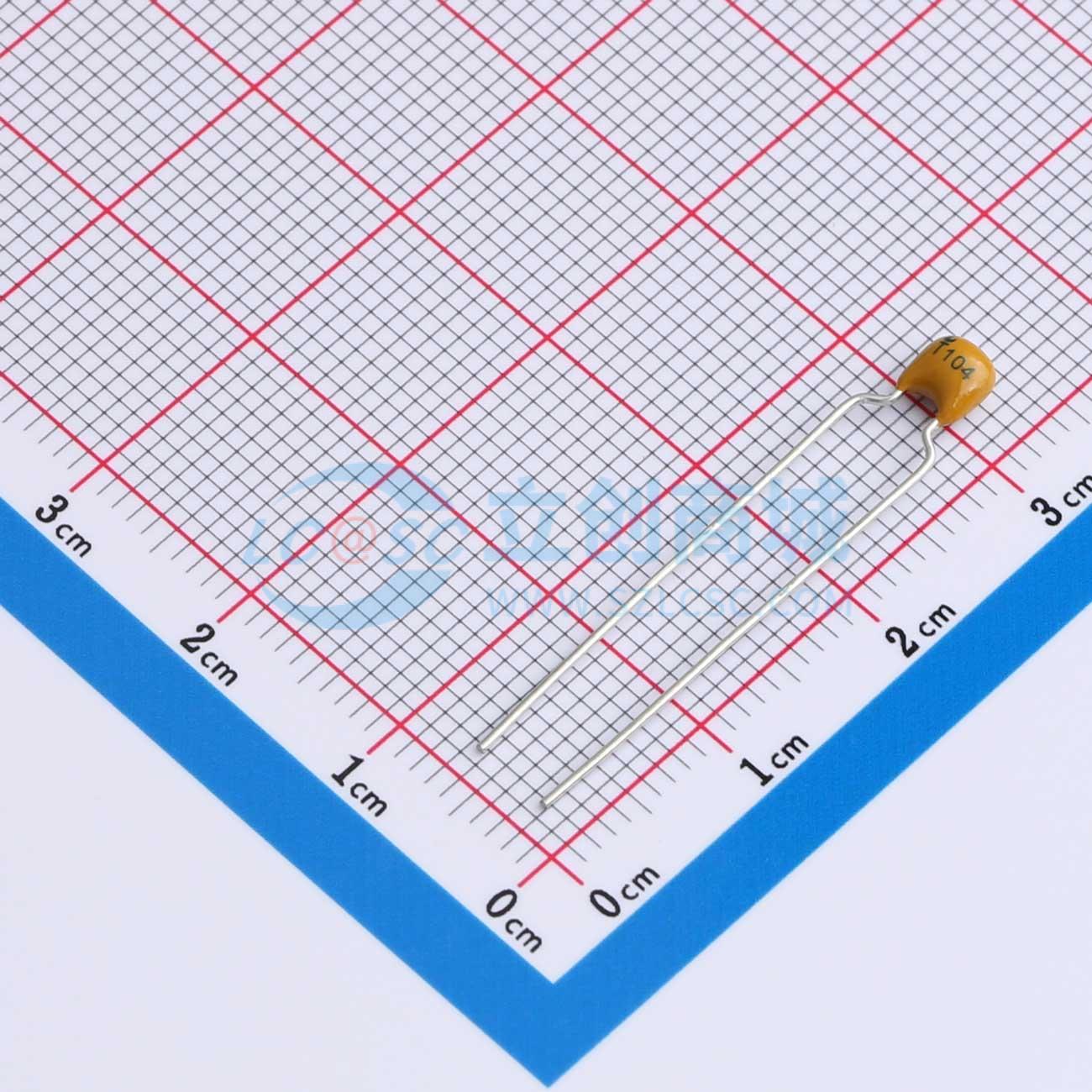 CT4-0805-2X1-63V-0.1uF-K-Y实物图