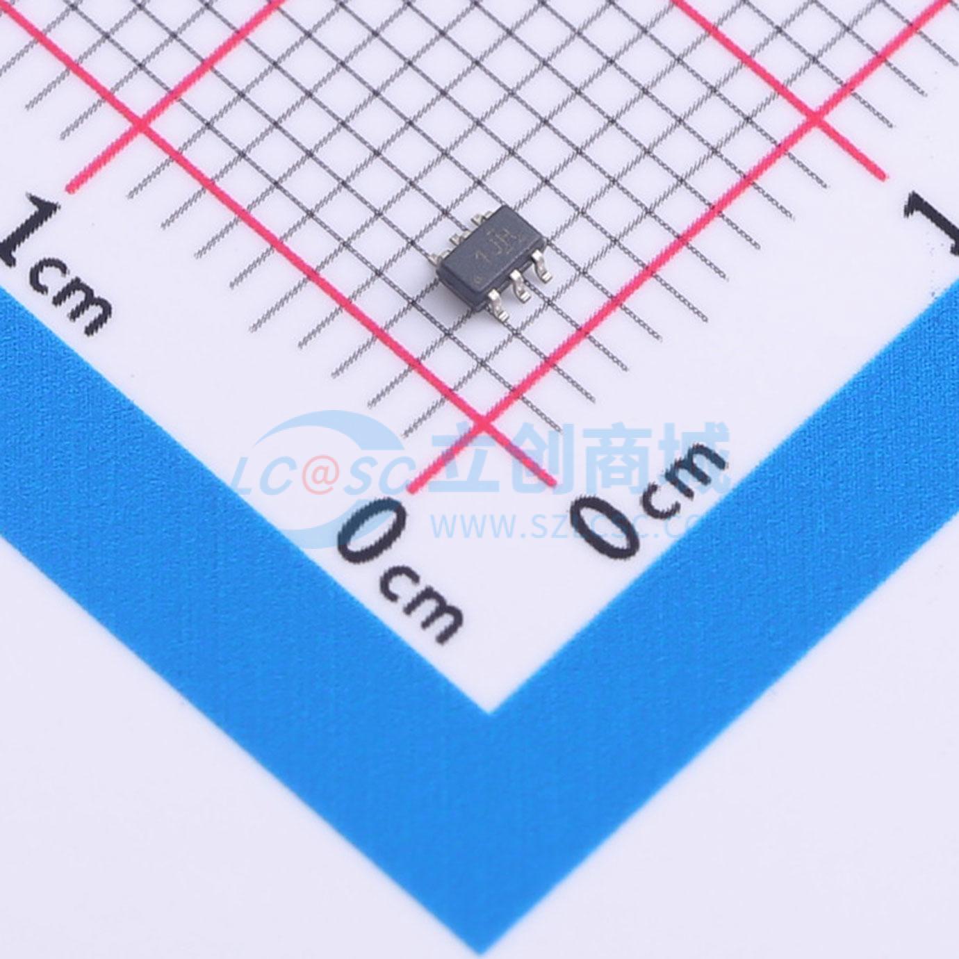 点击查看大图 TLV3603QDCKRQ1实物图