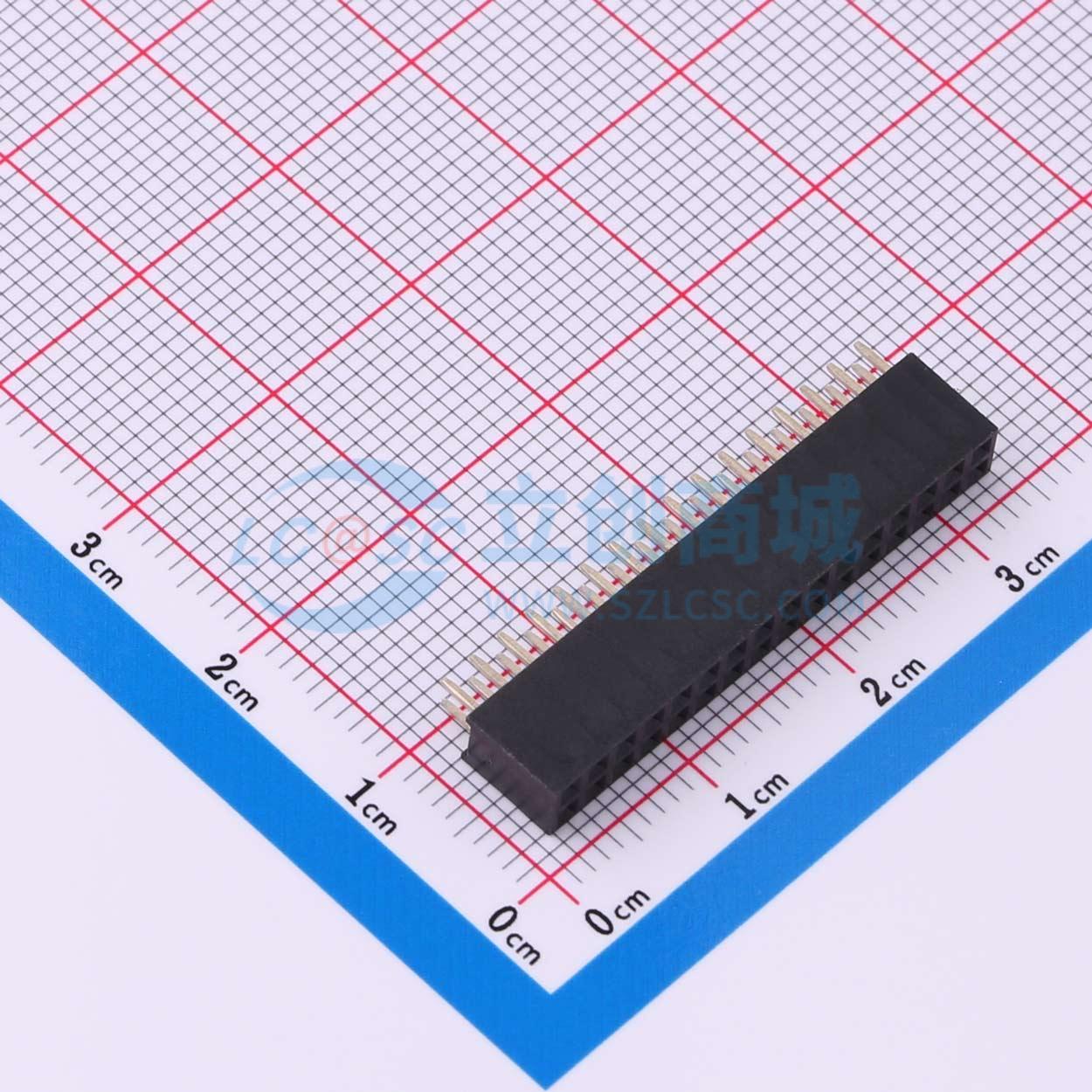 点击查看大图 HC-PM200-6.35H-2x16PZ实物图