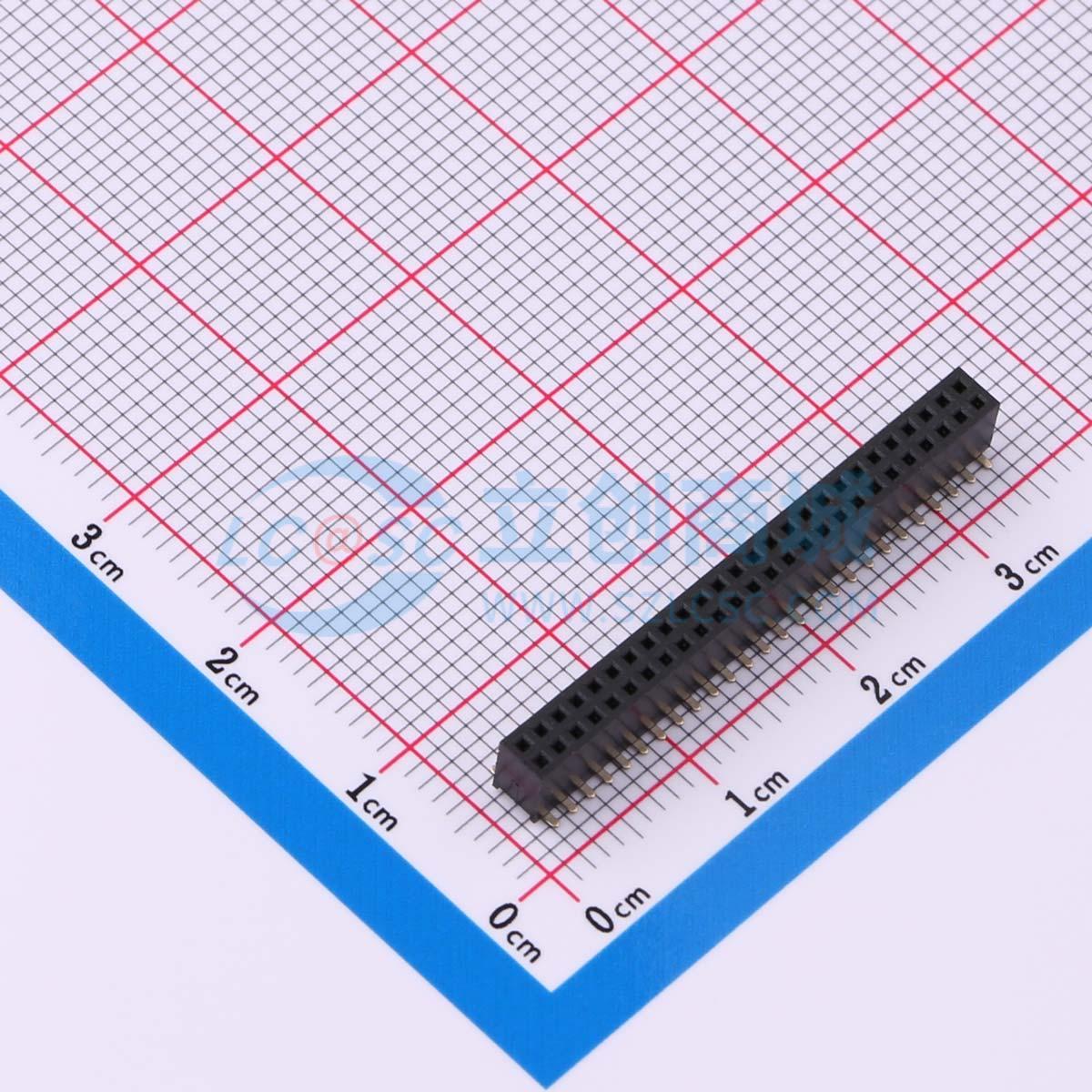 点击查看大图 HC-PM127-4.3H-2x26PS实物图