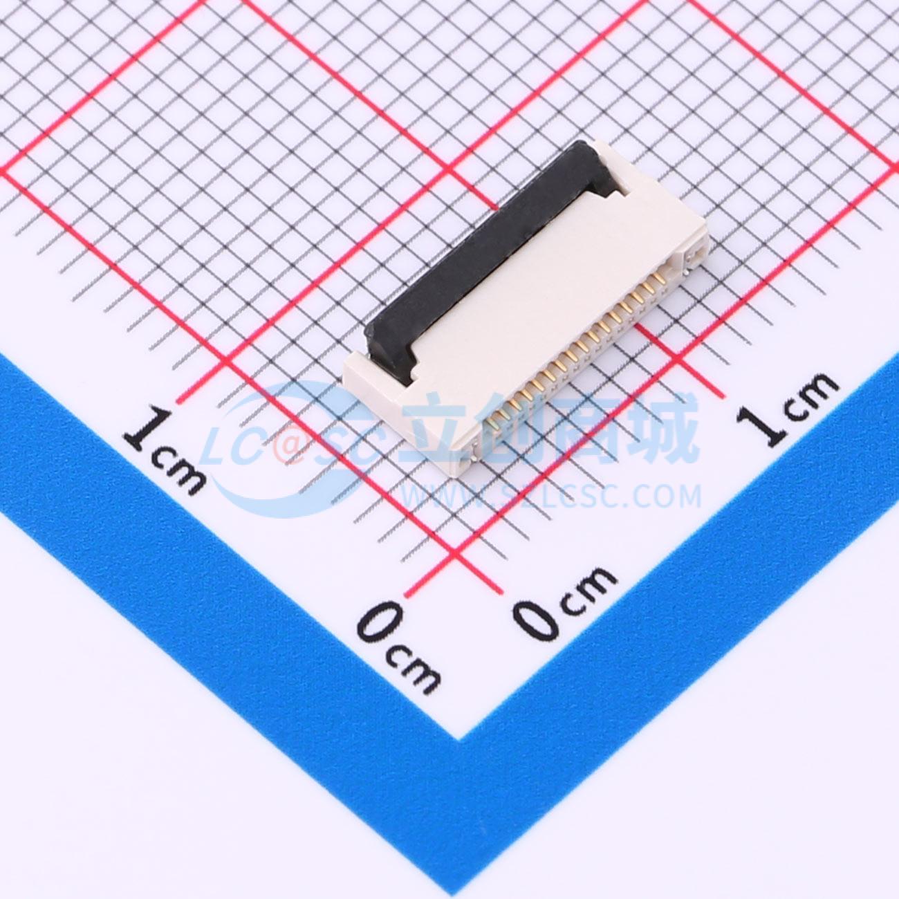 点击查看大图 GT-F0503SR20-16S1101实物图