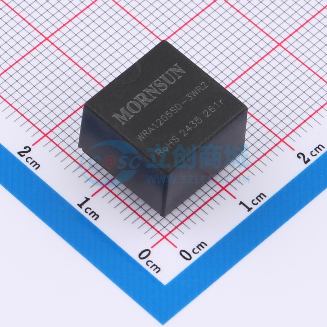 WRA1205SD-3WR2实物图