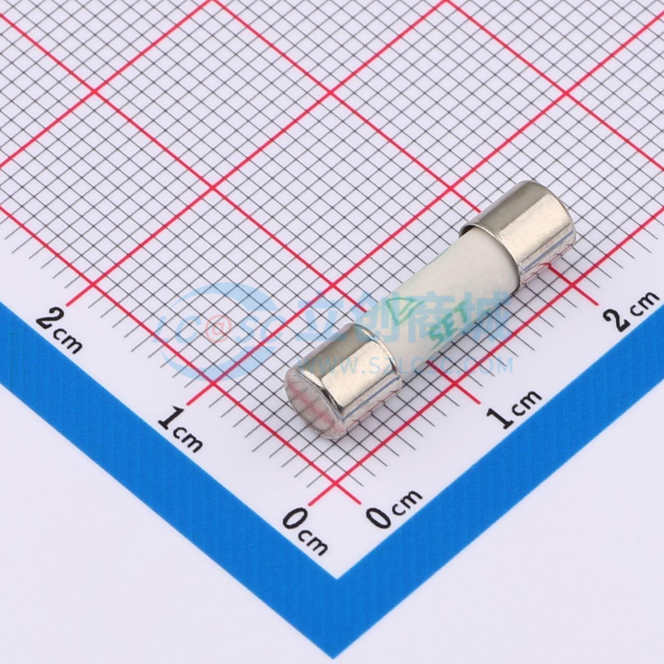 点击查看大图 SCF520F6.3A250V实物图