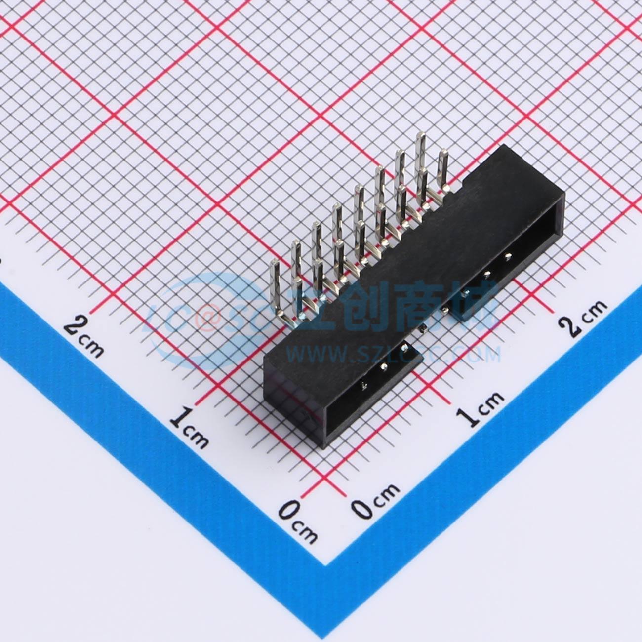 点击查看大图 HX JN2.0-2x8P WZ H5.7实物图