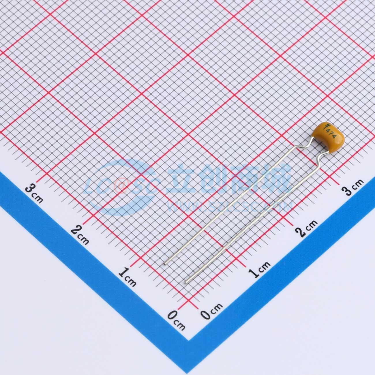 CT4-1206-2X1-63V-0.47uF-K-Y实物图