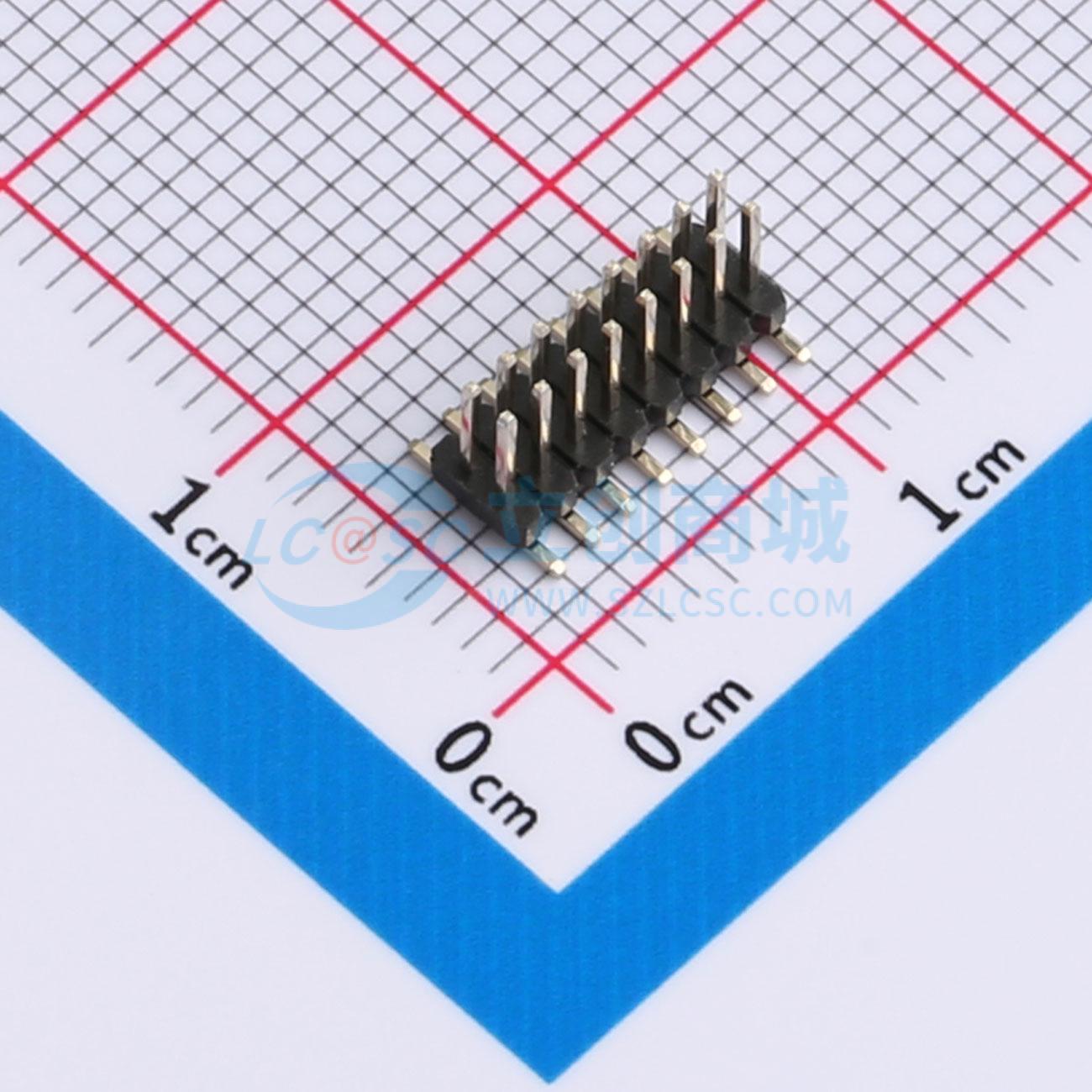 点击查看大图 HX PZ1.27-2x8P TP实物图