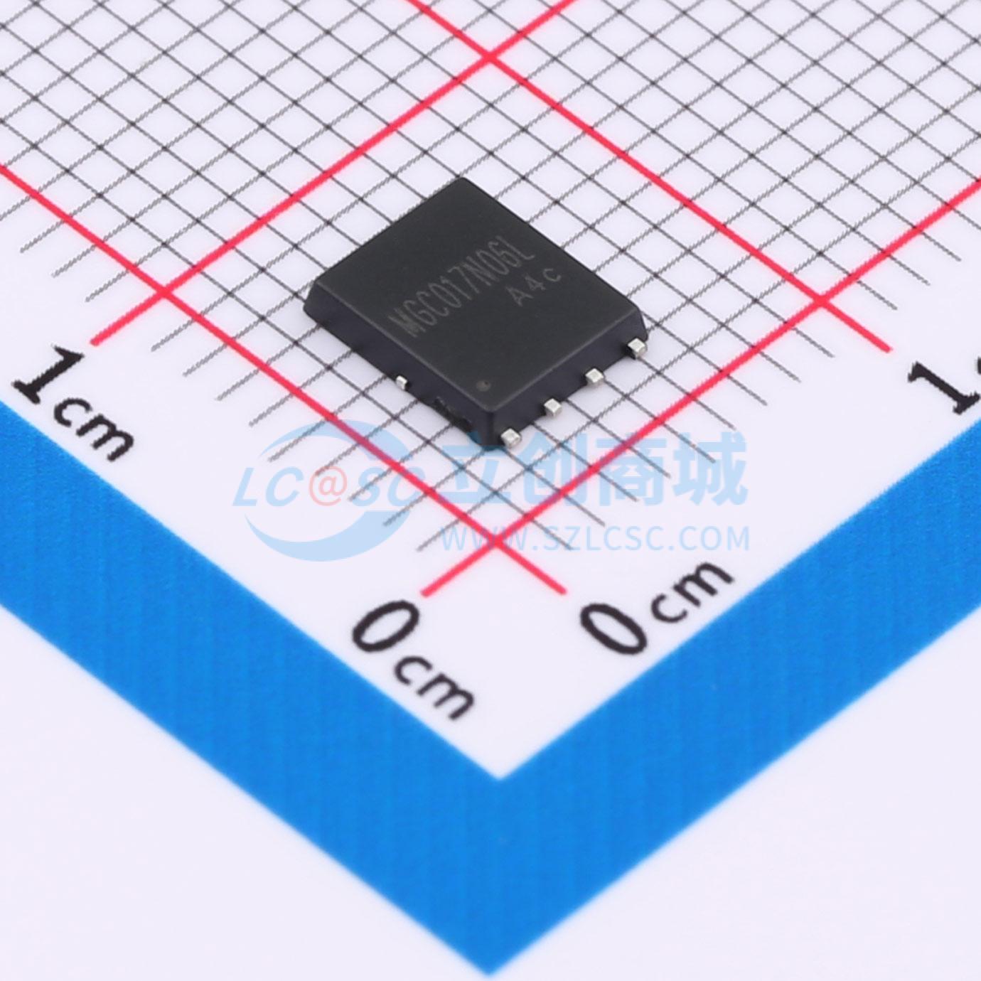 点击查看大图 MGC017N06L实物图