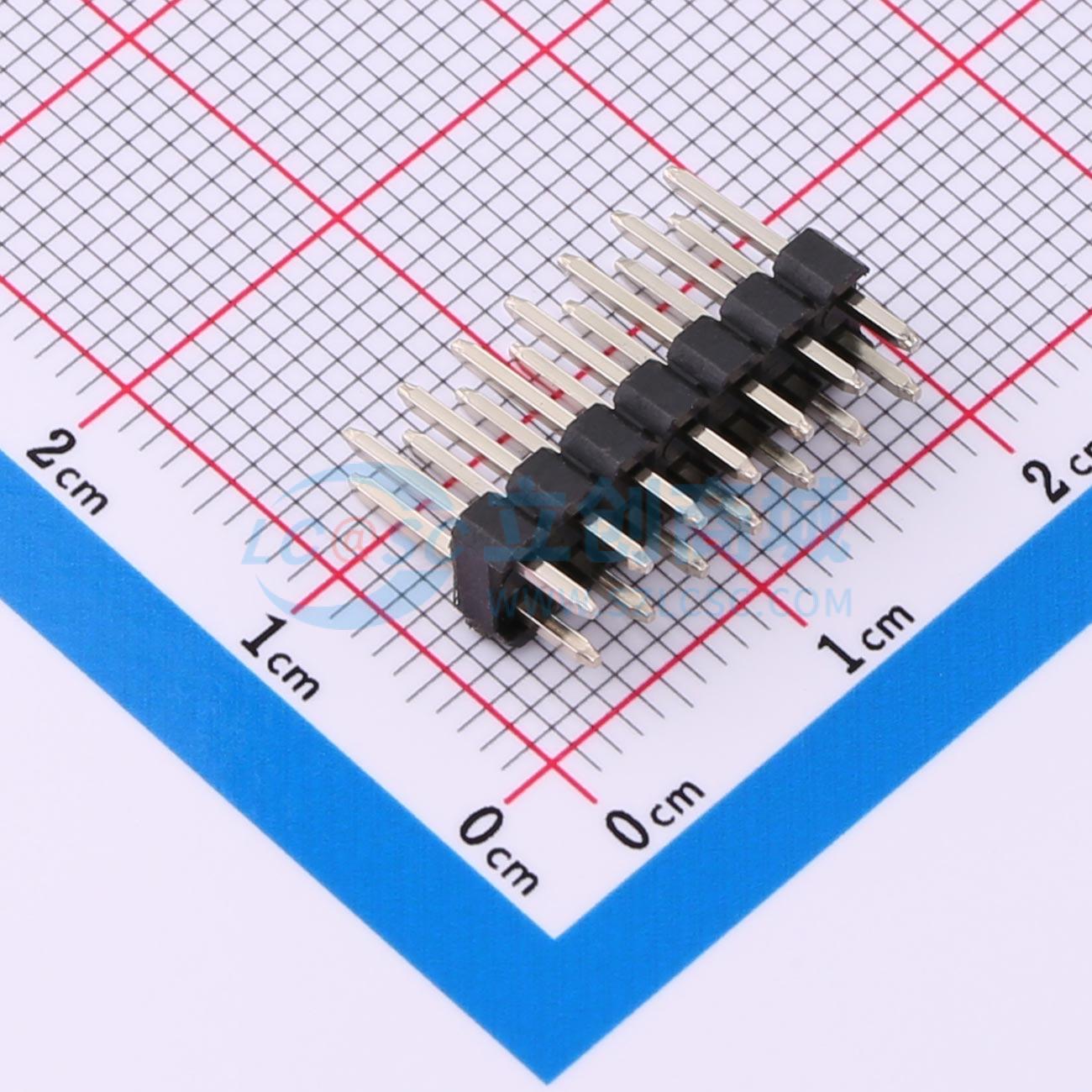 点击查看大图 HC-PZ254-11.5L-2x7PZ实物图