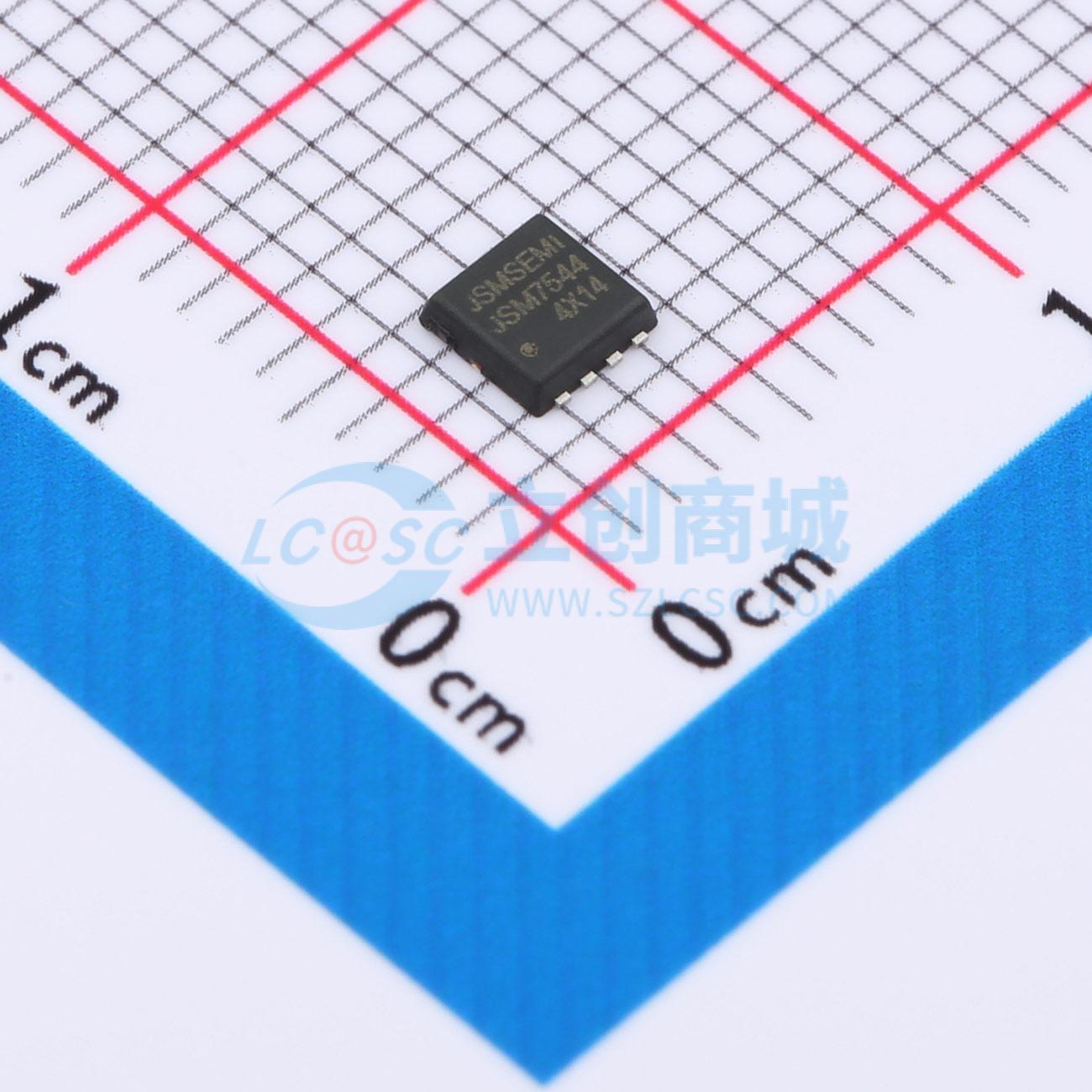 点击查看大图 AON7544-JSM实物图